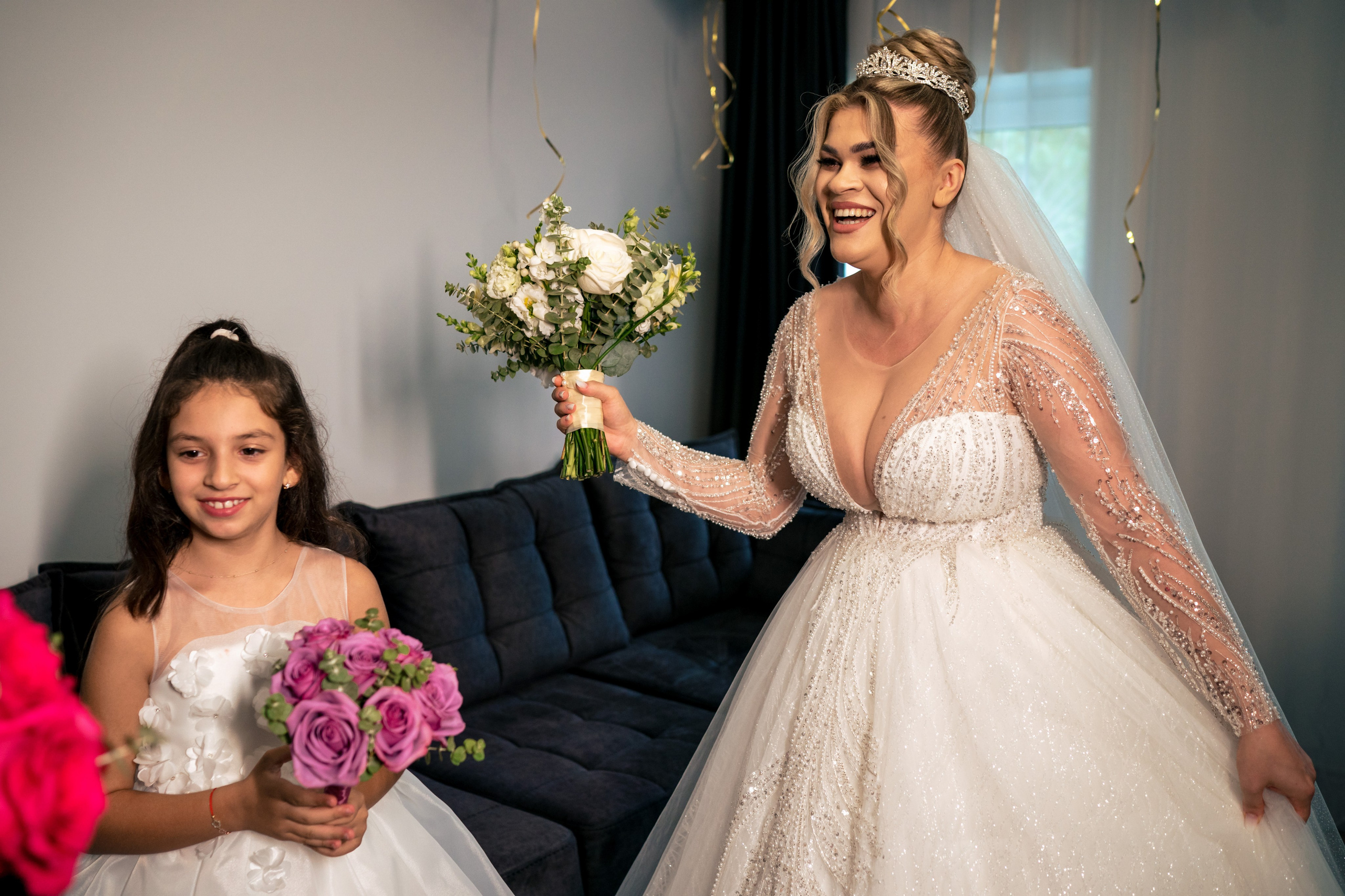 Andreea, Damian si Aris. Fotograf nunta si evenimente Giurgiu