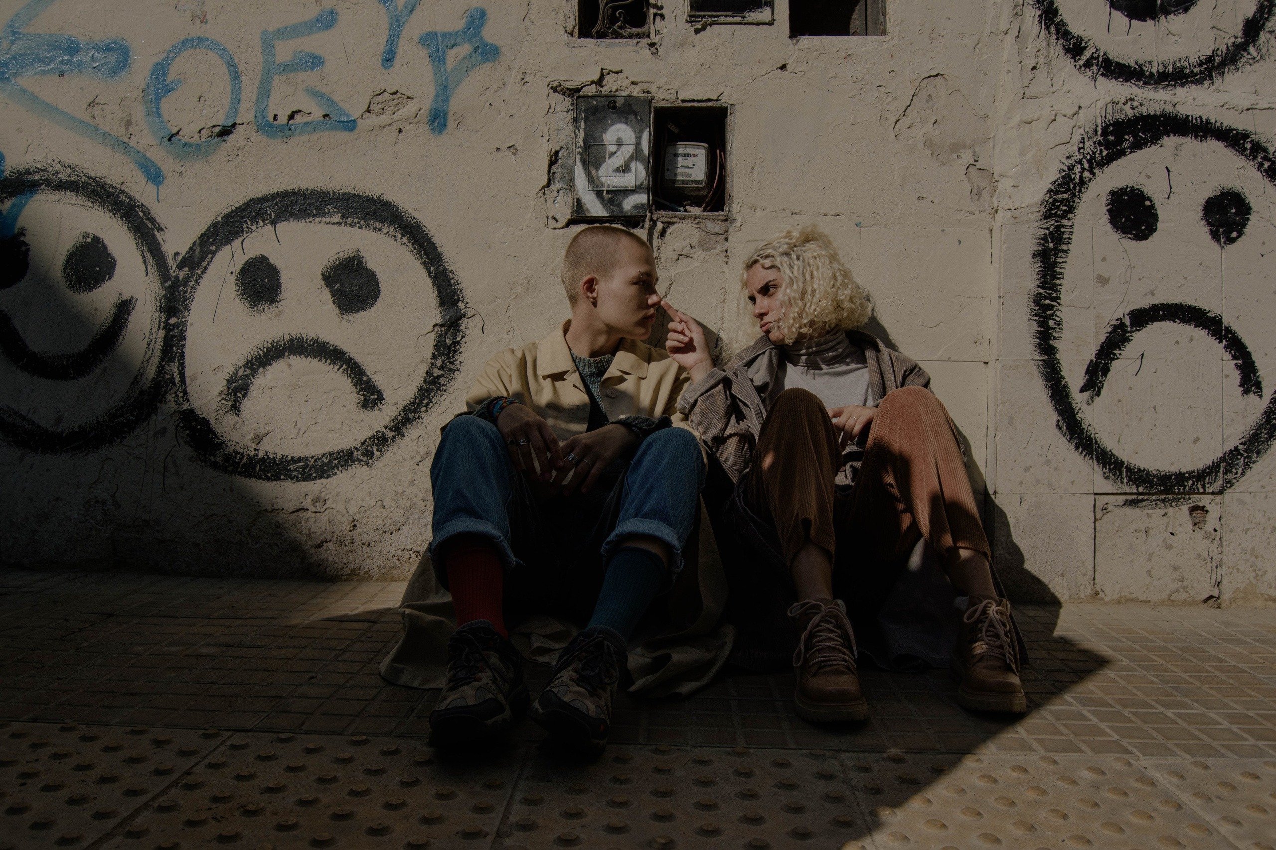 LGBTK+ filming. Buenos Aires. Photographer @elmirkami in the city of Buenos Aires