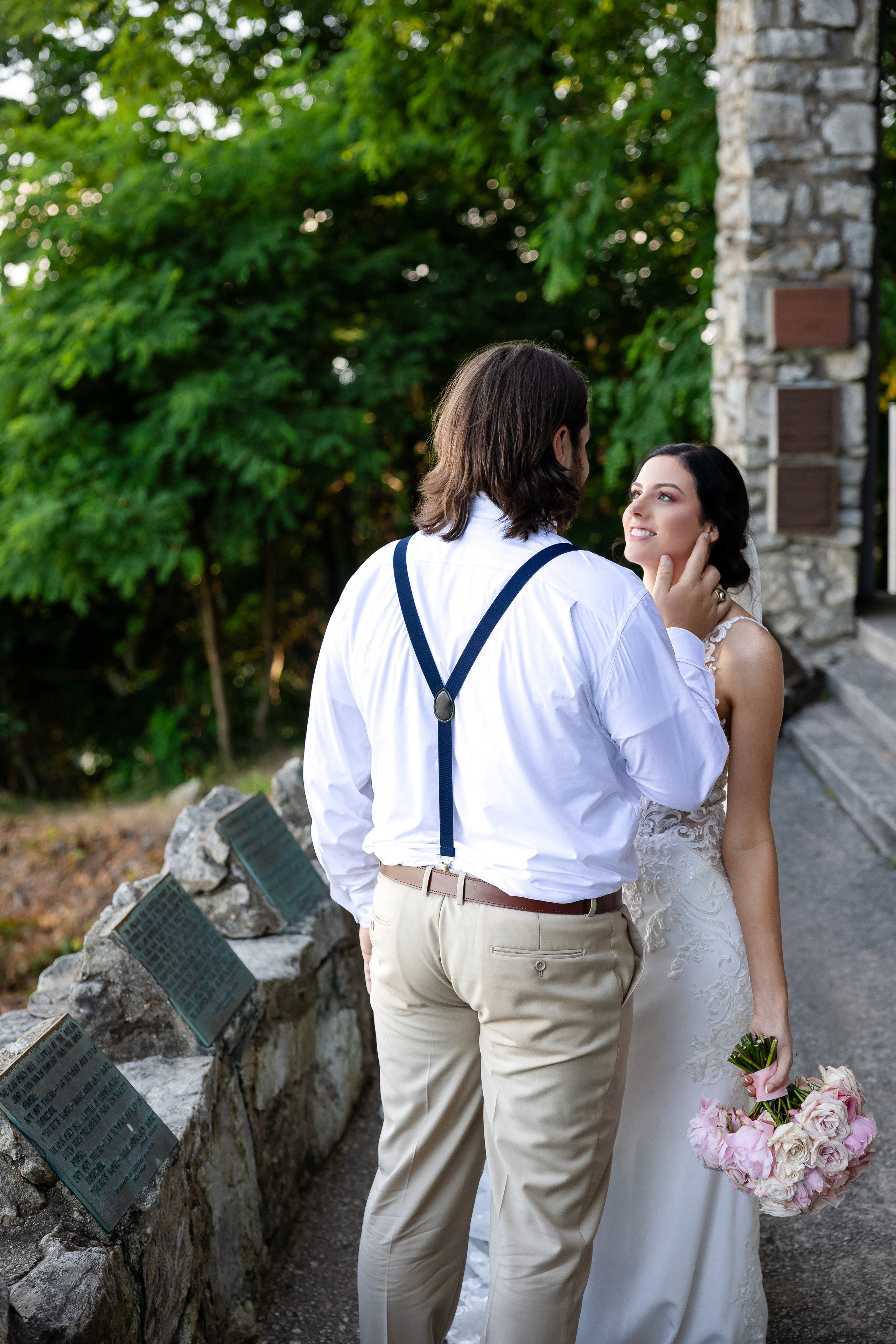 Jacob and Emma: A Wedding at Deerwoode Reserve, Brevard North Carolina. Wedding and portrait photography in Greenville SC