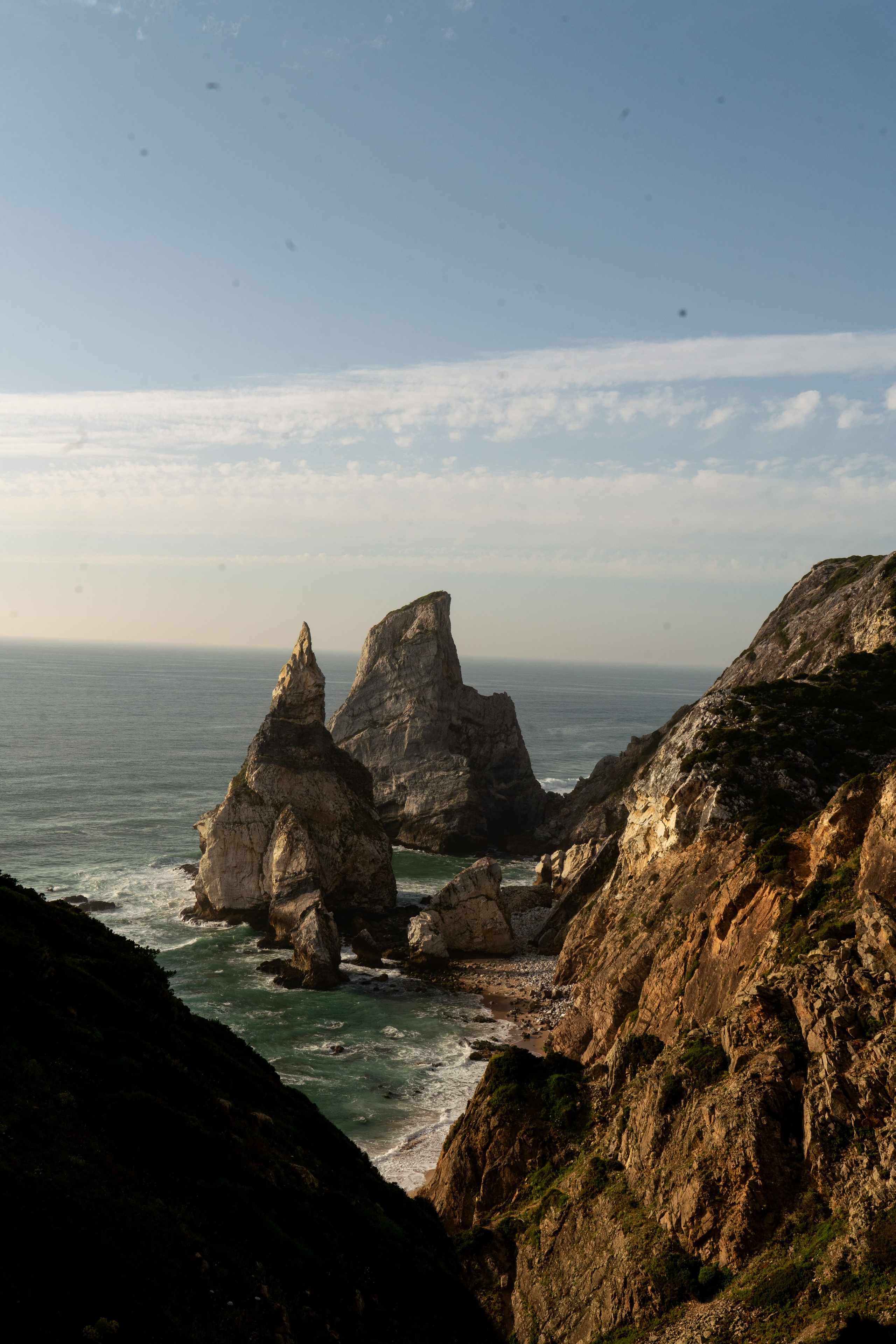Mariana e Filipe — Praia da Ursa, Portugal wedding