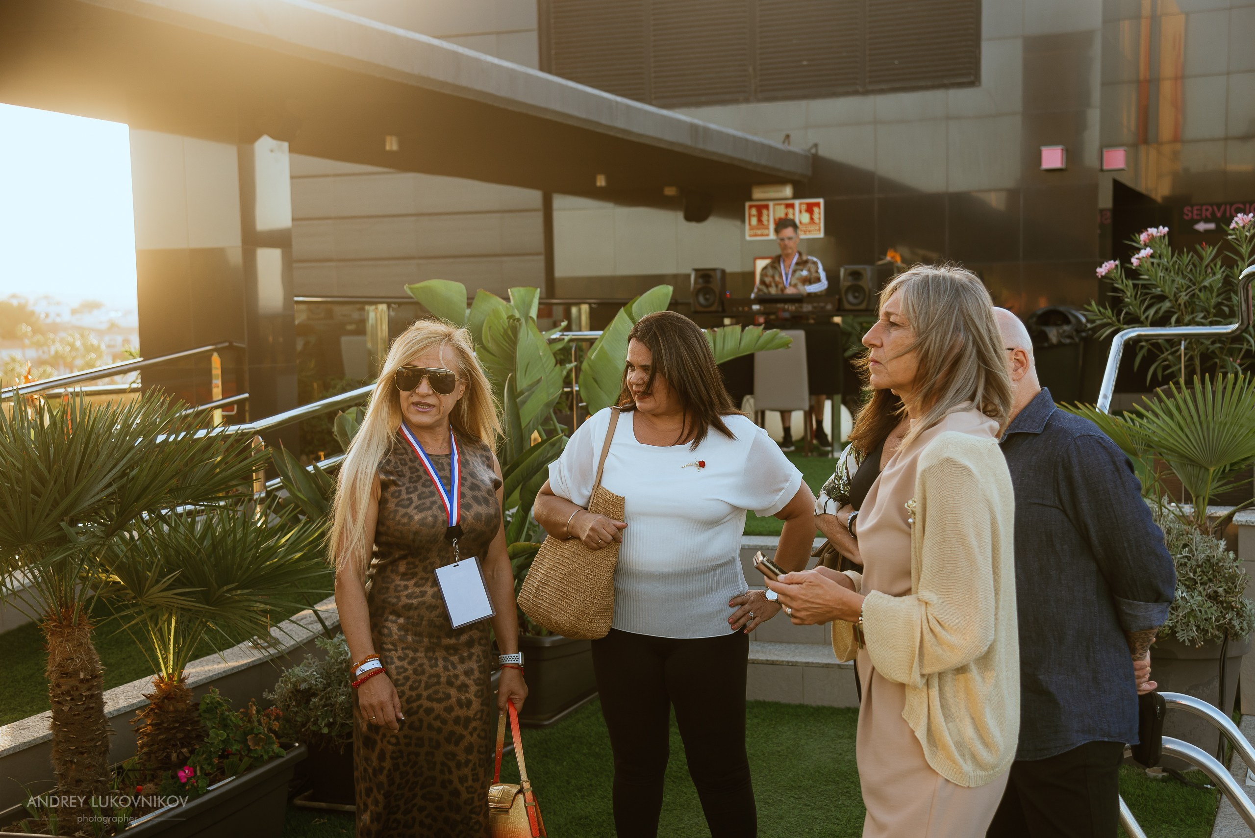 Photoshoot of the IFBB Miss Fit Model Europe 2024 registration in Torrevieja