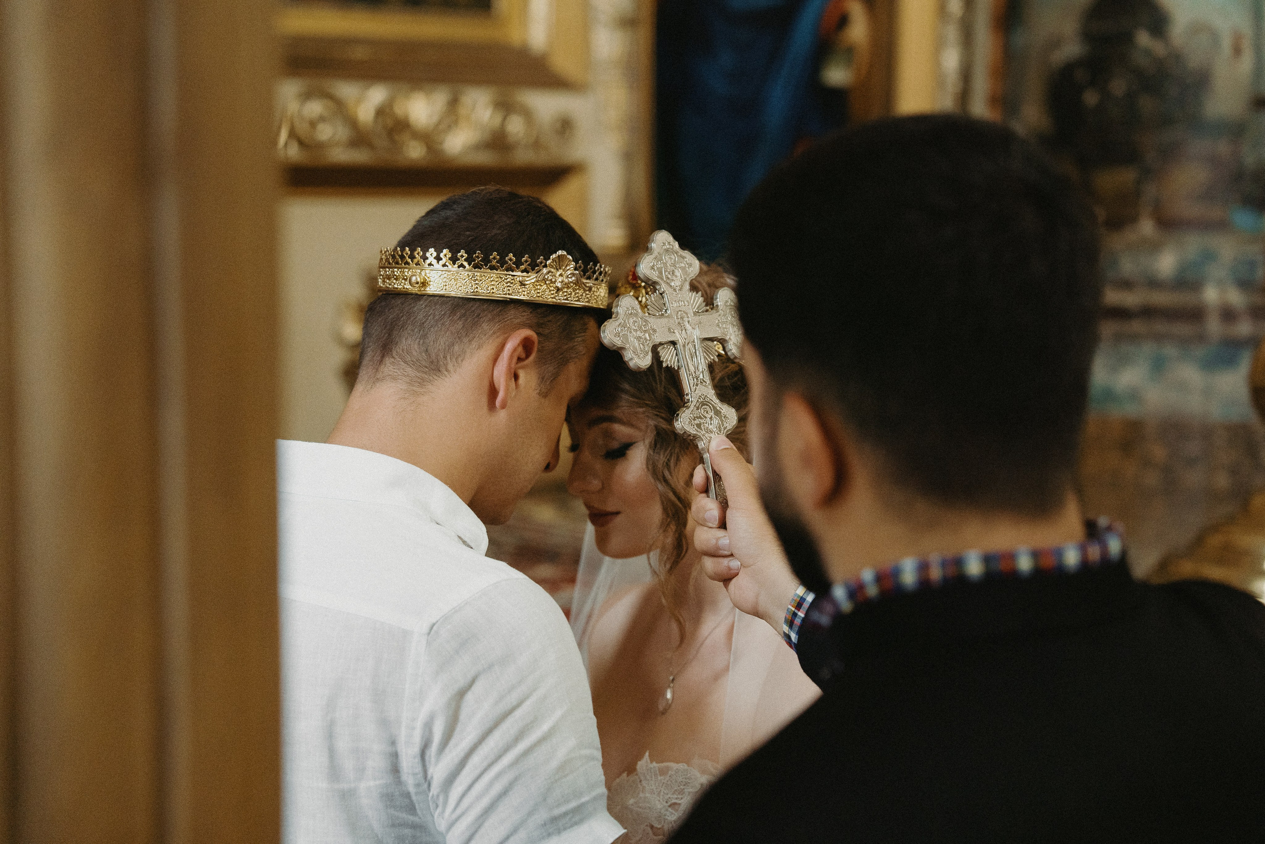 Wedding ceremony. Photographer and travel-blogger Aleksandra Gritsenko
