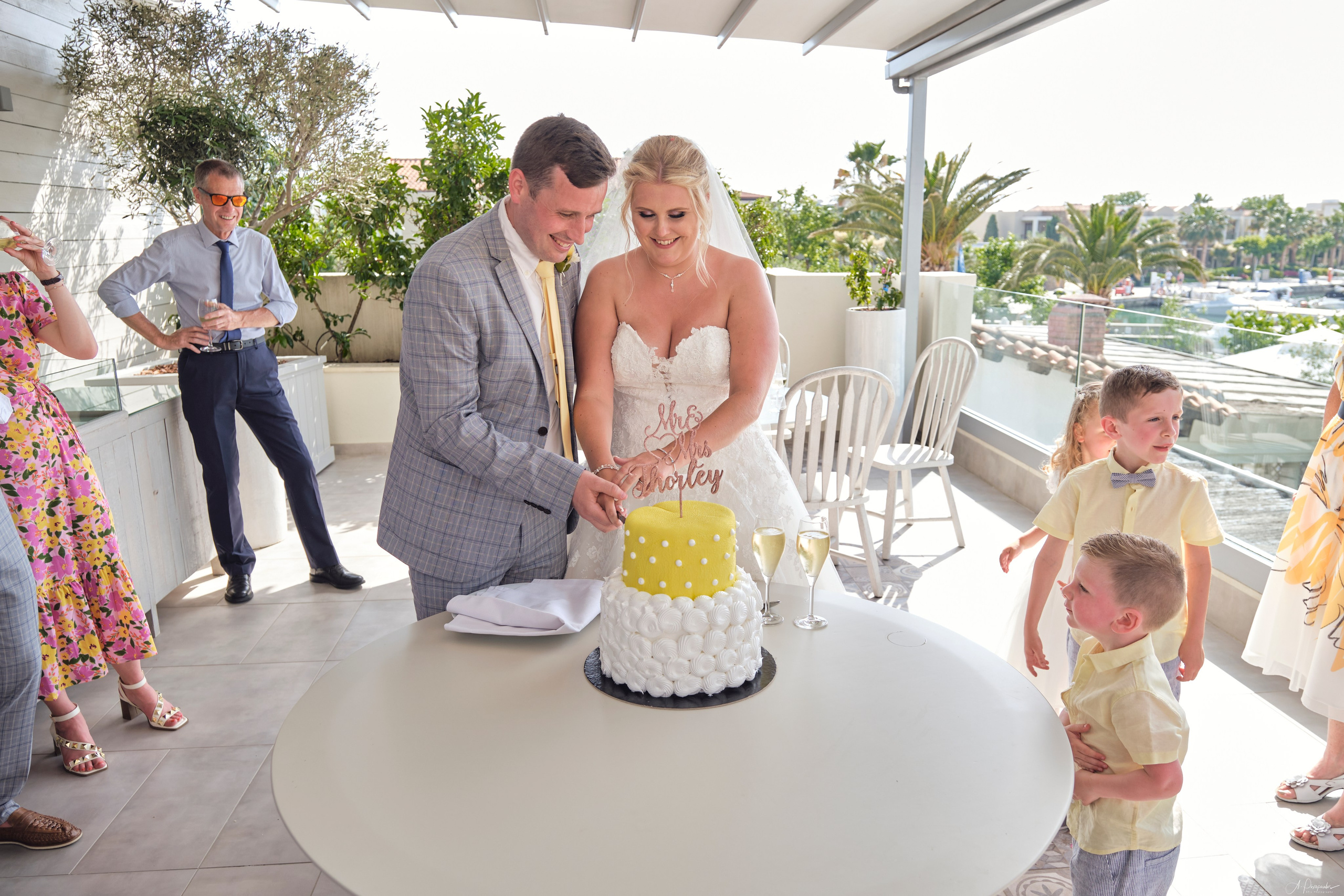 Sam & Haley Wedding Day (Sani Resort — Halkidiki). Φωτογράφος Αναστάσιος Πιξόπουλος