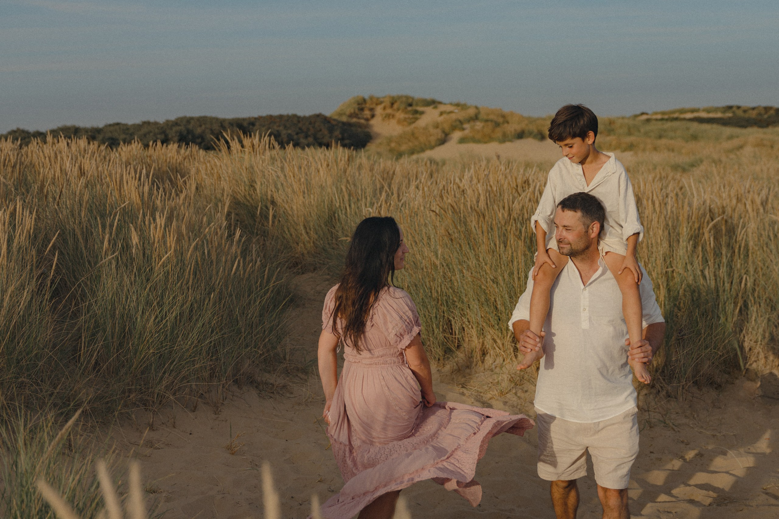 Family Photoshoot at Camber Sands | London Family Photographer. London Wedding & Engagement Photographer