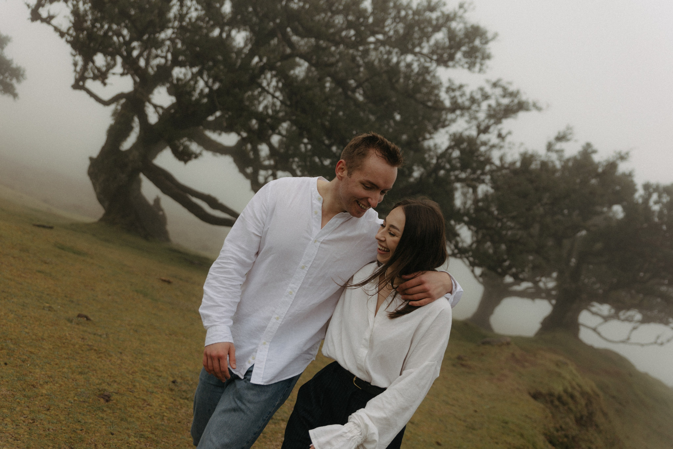 Cuddling in the middle of Fanal’s magical trees