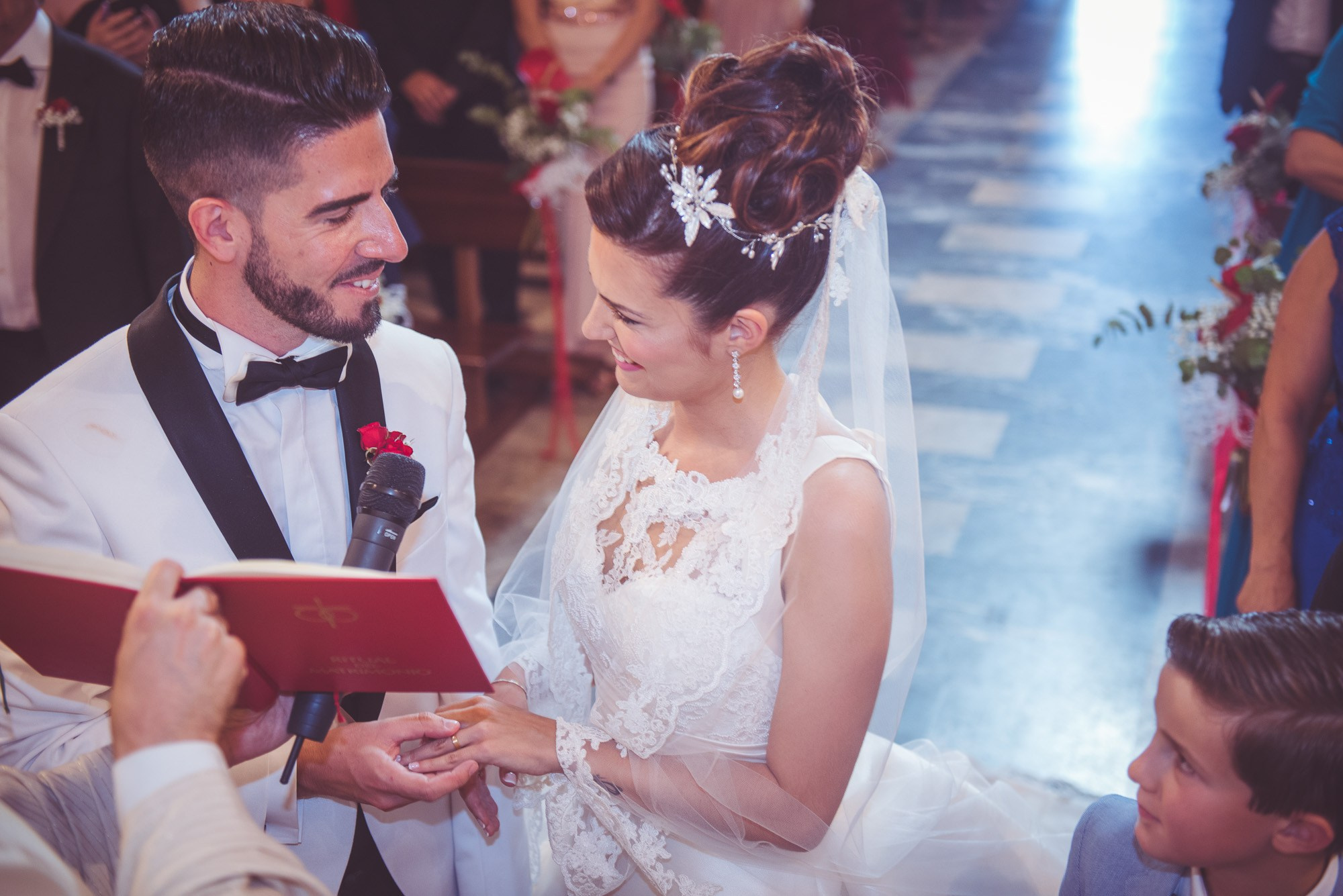Boda de Héctor y Sheila · Templo del Salvador, Requena · Javier Poveda