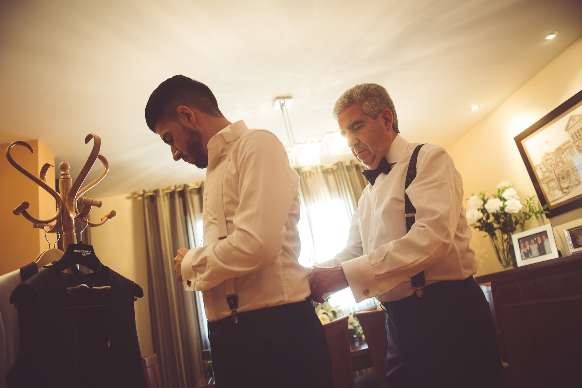 Boda de Héctor y Sheila · Templo del Salvador, Requena · Javier Poveda