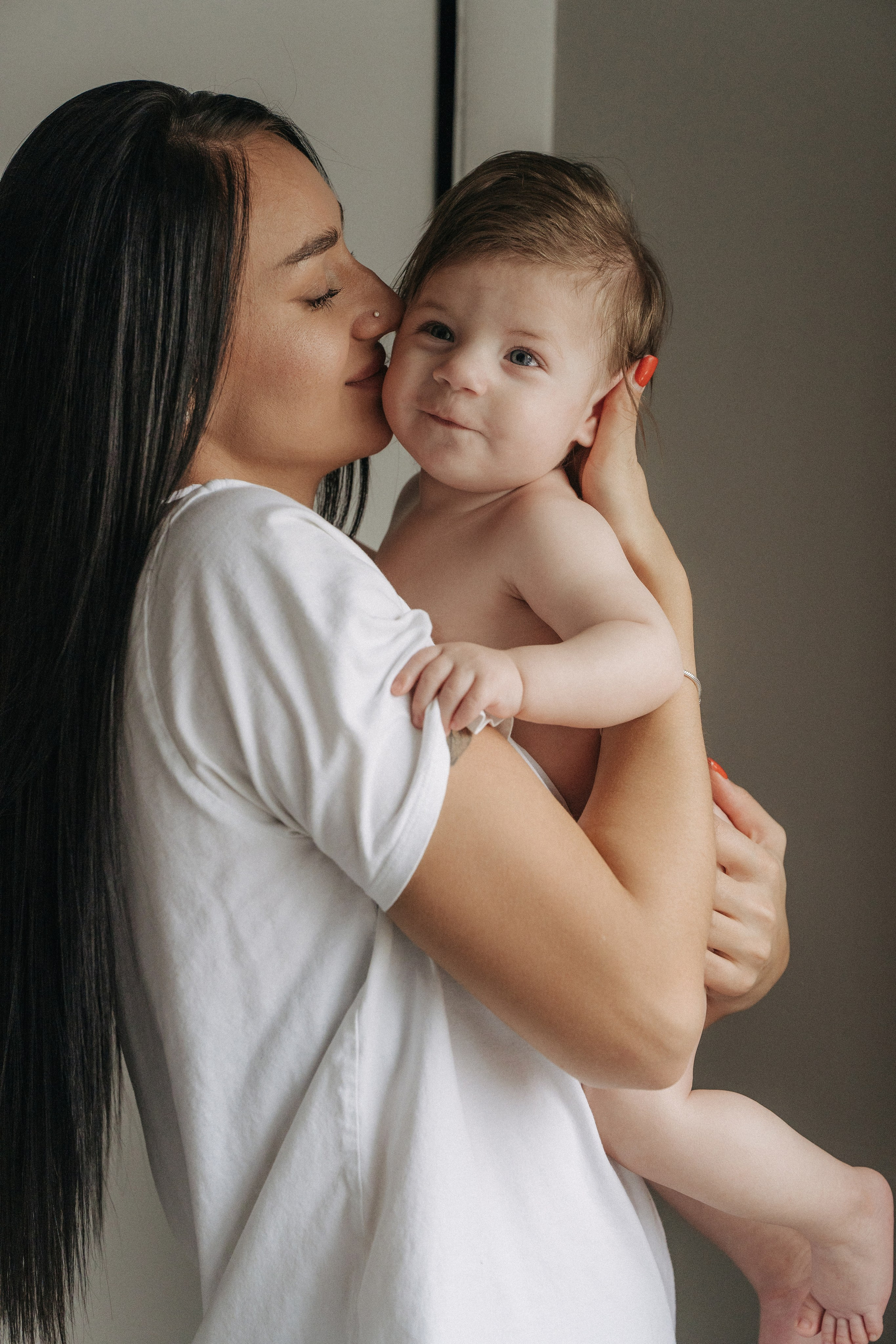 6-Month Baby Lifestyle Photography – Soft & Sweet Memories. Alisa Tant — Family and newborn photographer Bucks County, Montgomery county, Philadelphia, NJ