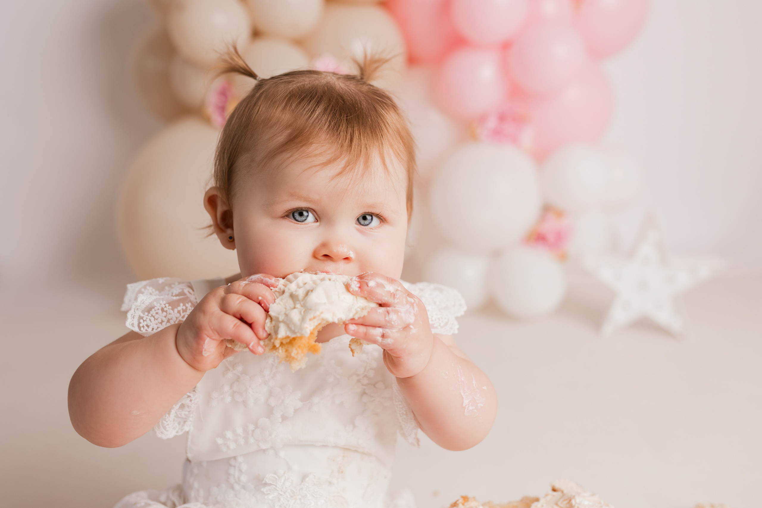 Cake Smash. Anna Levina Photography