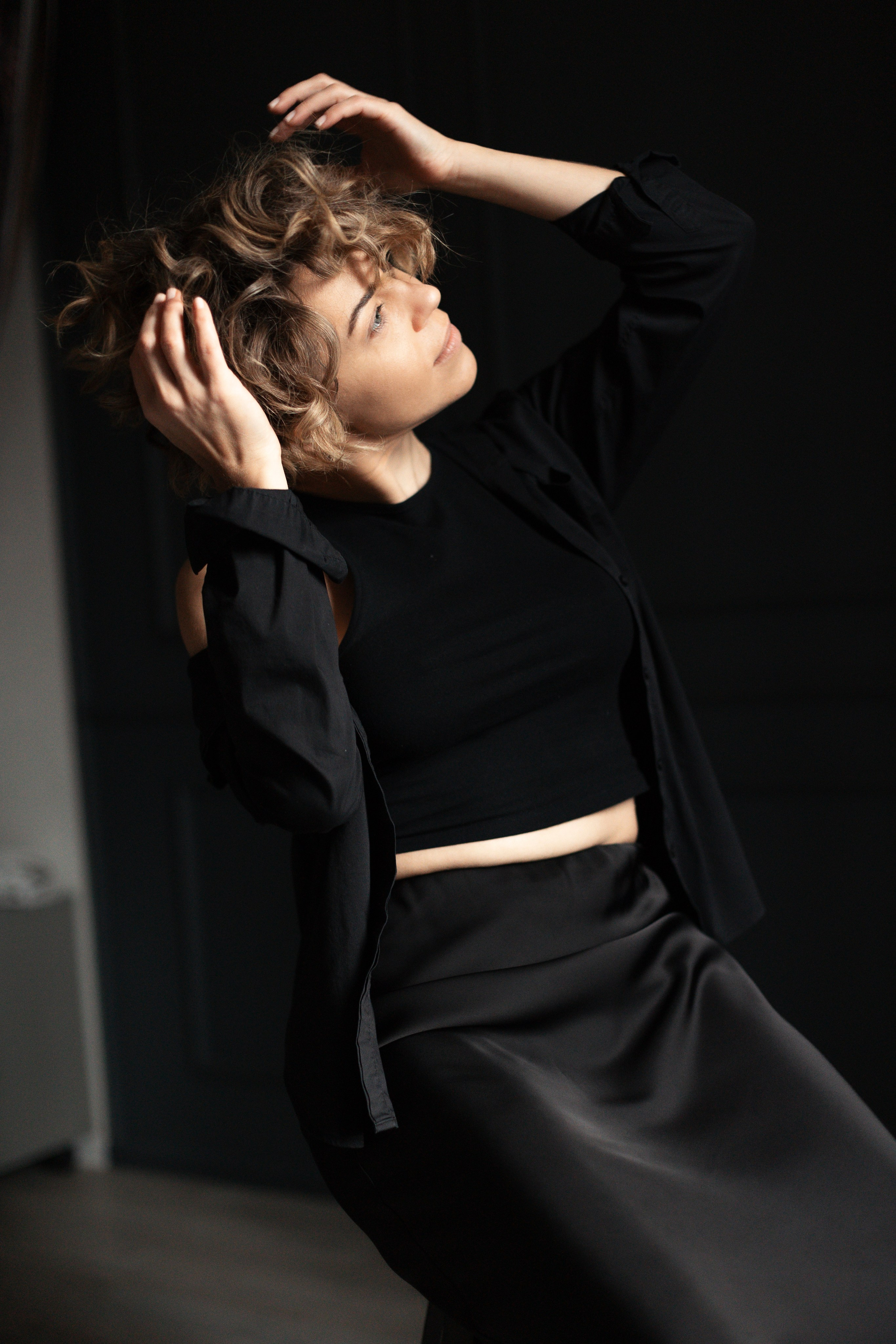 Индивидуальная фотосессия в студии. Фотограф | Семейный и индивидуальный фотограф в Вильнюсе Радюк Елена