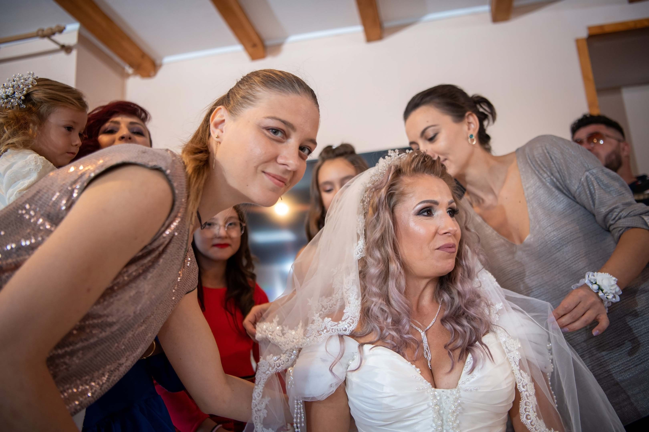 Nunta Dan si Lucica. Mugurel anghel