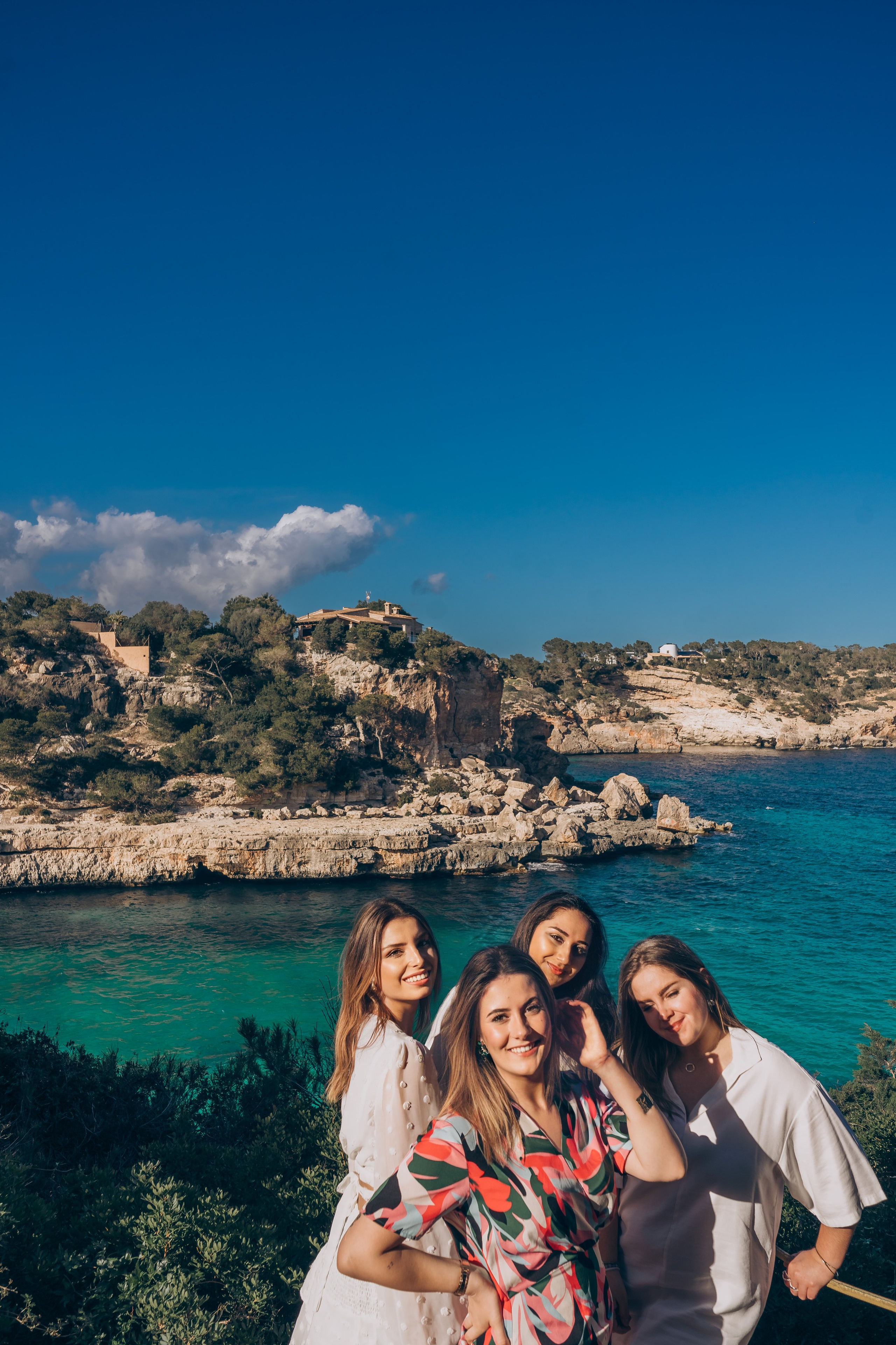 Girls. Фотограф у Пальма де Майорка