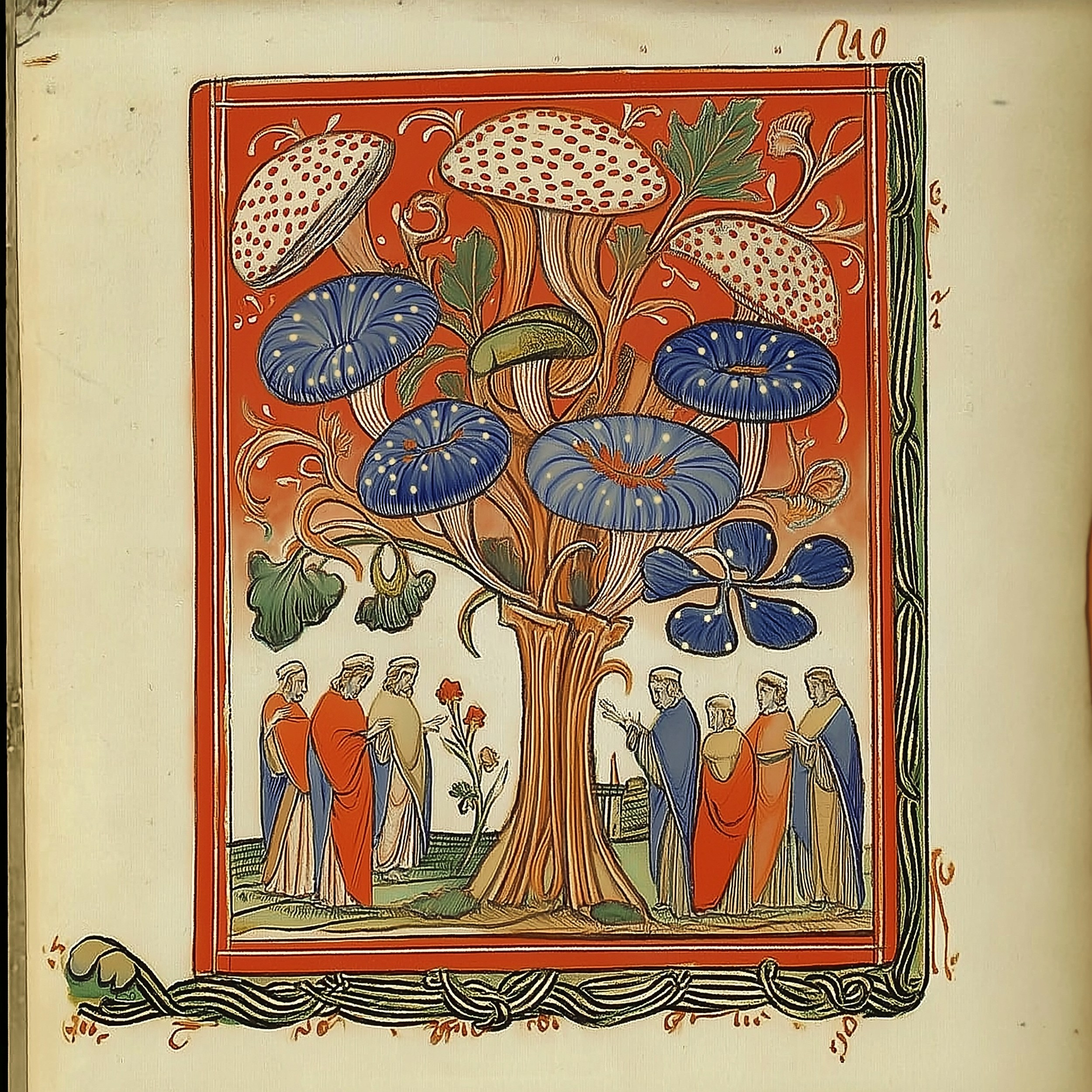 Fantastic encyclopedia. GLISH ART — Timofey Glinin & Anastasia Shubina