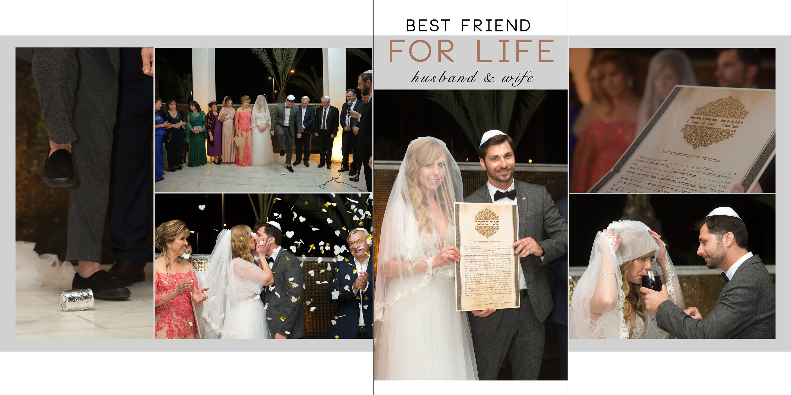 Linoy & Ilan. Wedding and events photographers Studio Shalom