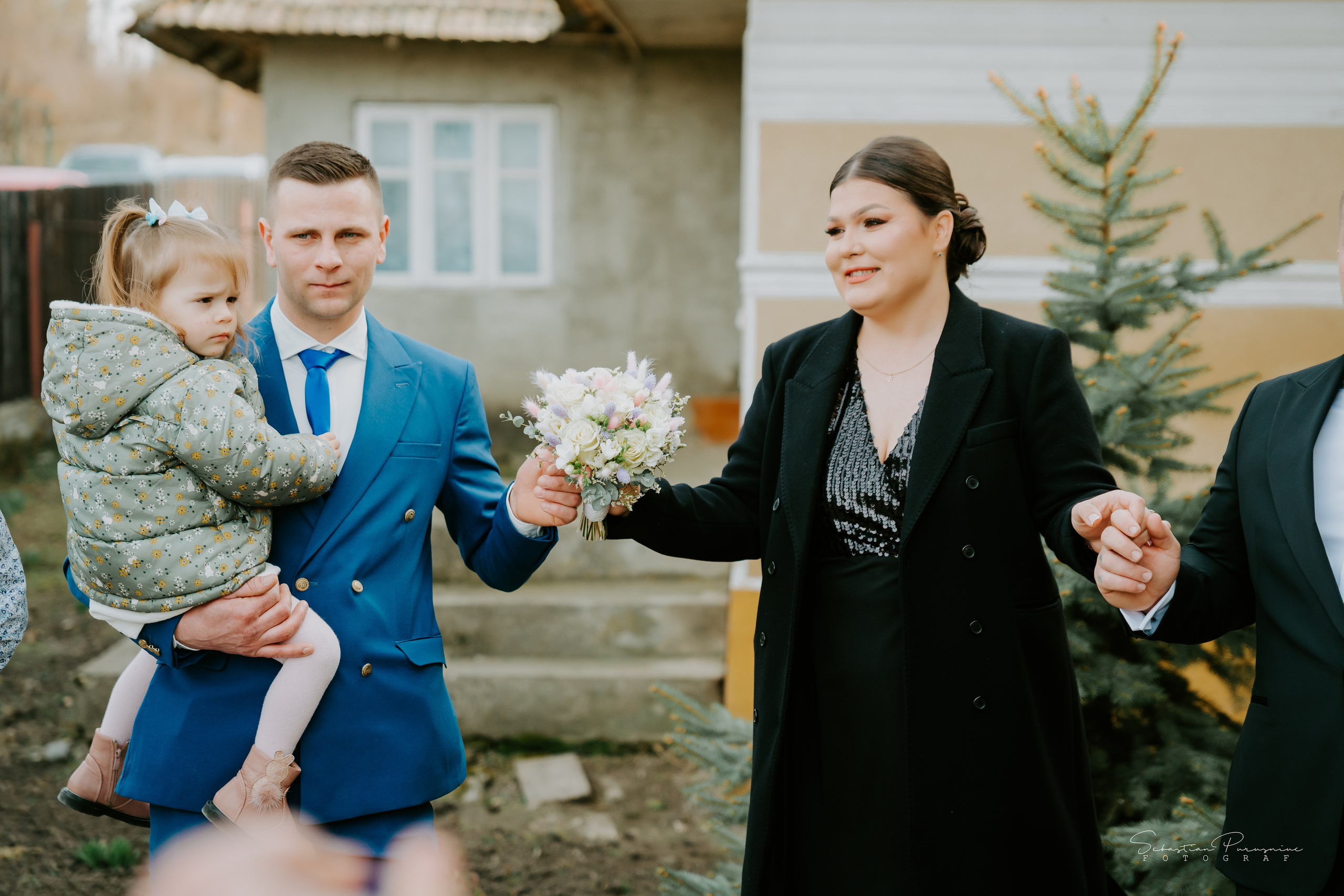 Liliana & Ciprian. Sebastian Purusniuc Fotograf - Iasi
