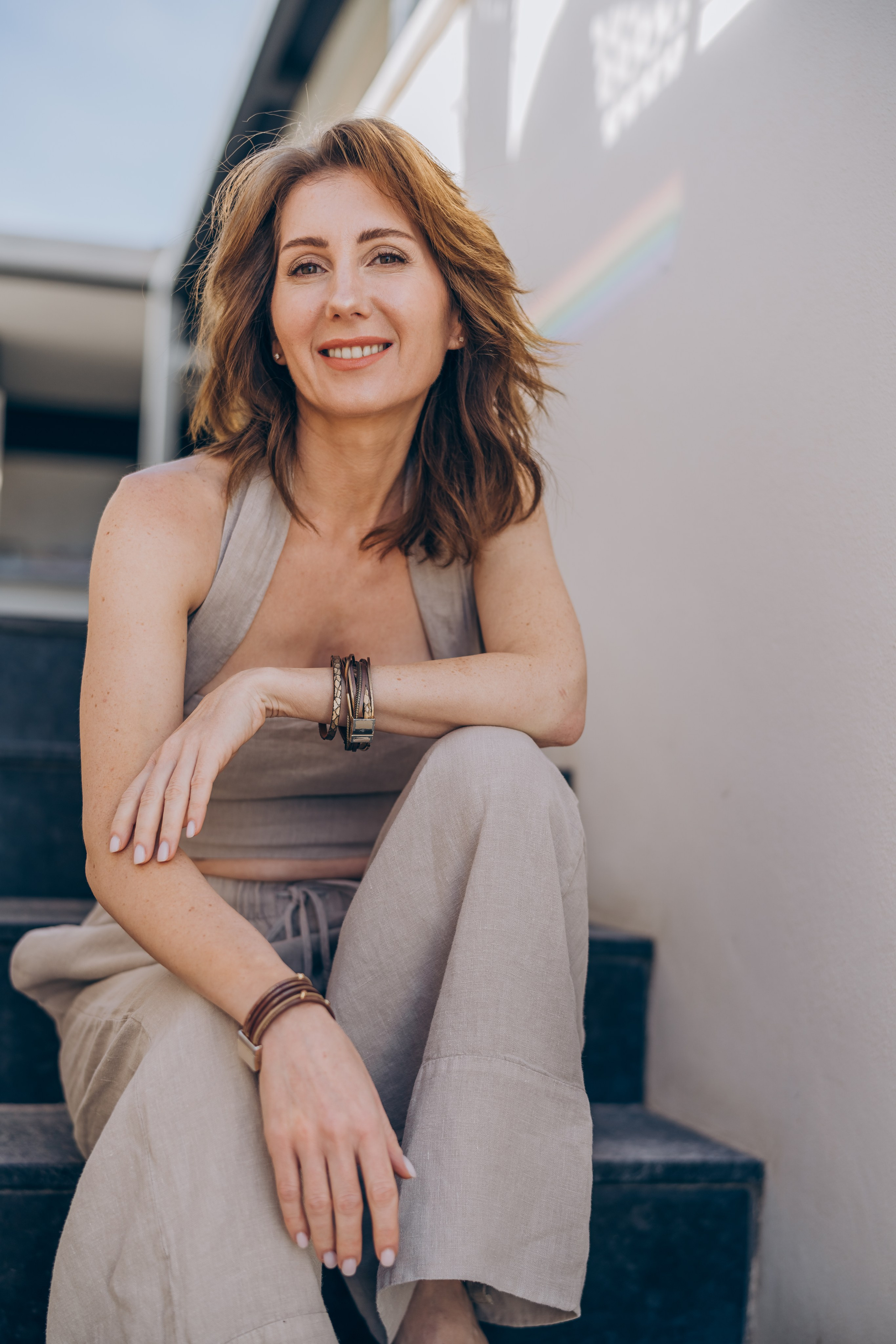 The soul explores the world. Photoshoot. Photographer in Mallorca