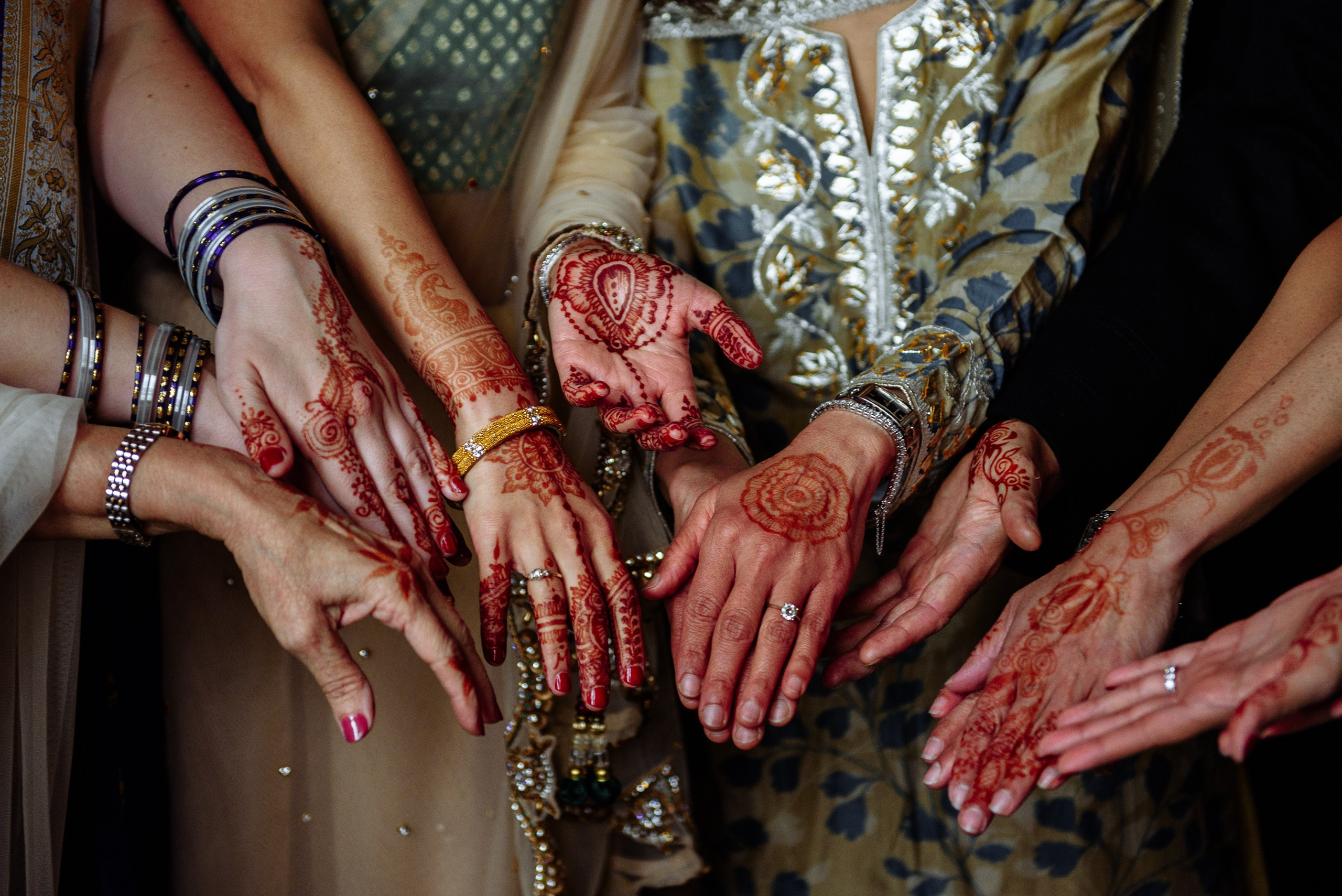 Elegancia Oriental. La Magia de una Boda India en La Gran Villa Rosa. Фотограф Екатерина Гасанова — фотосессии в Барселоне