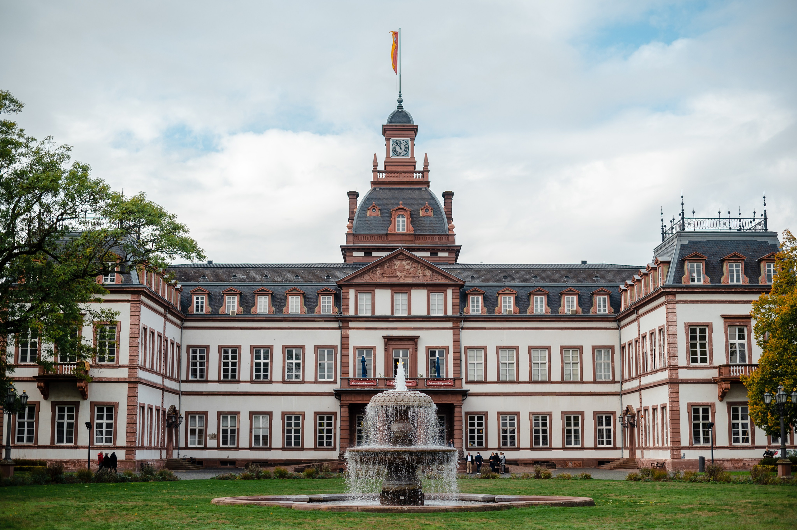 Hochzeit im Schloss Philippsruhe Hanau Hochzeitsfotografie
