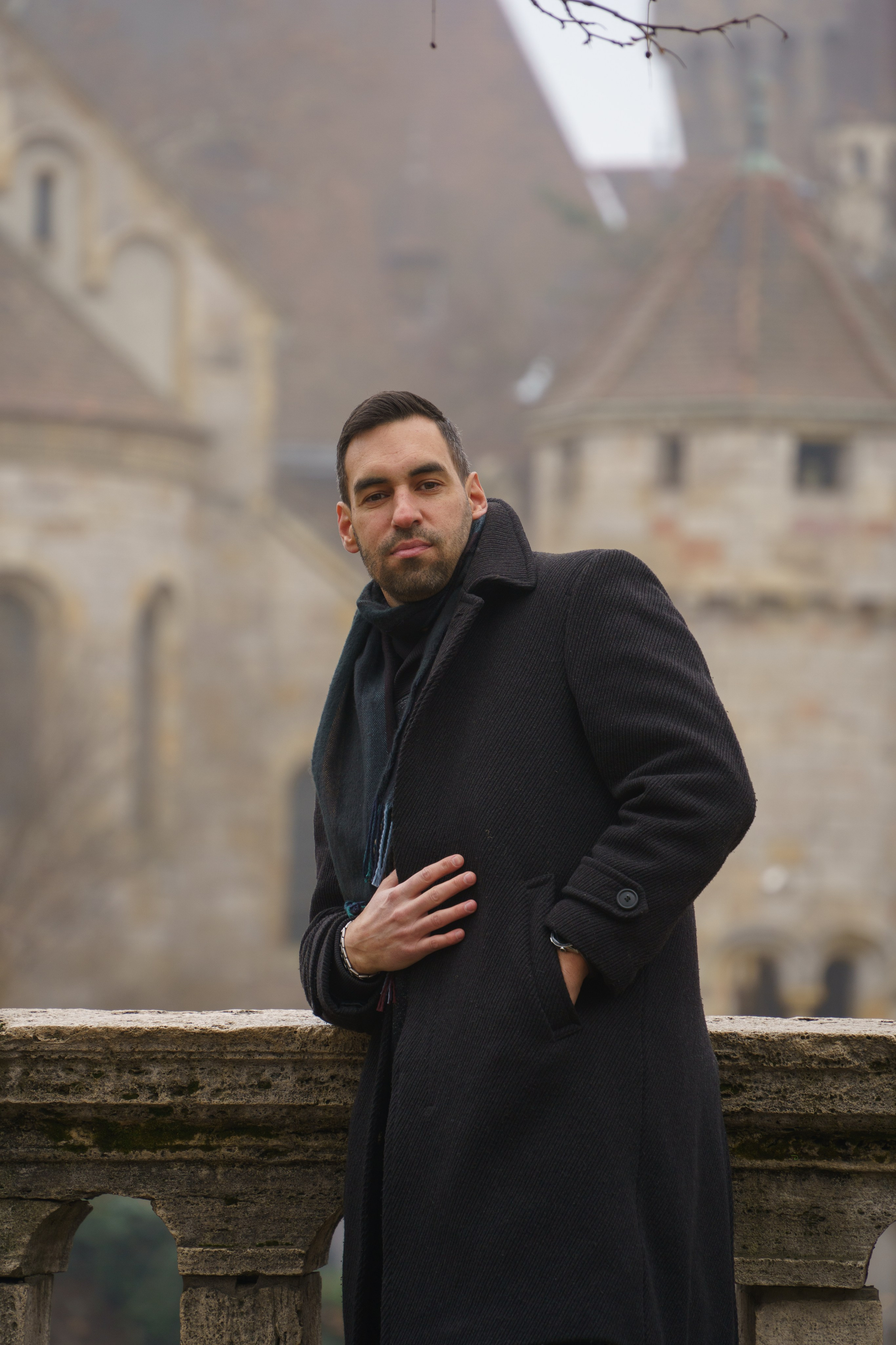 Георги в Будапеща. Портретен и будоар фотограф в София | Таймураз Гумеров