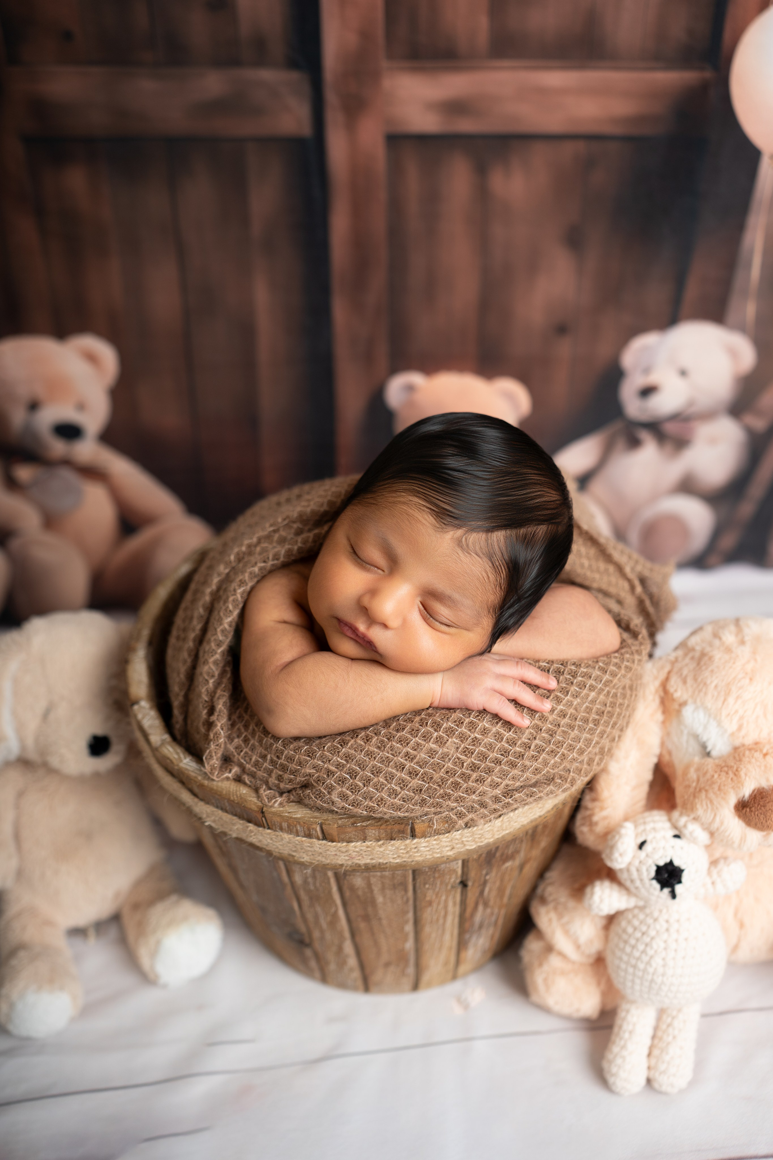 Posed Newborn. Maternity, family and newborn photography in San Francisco Bay Area