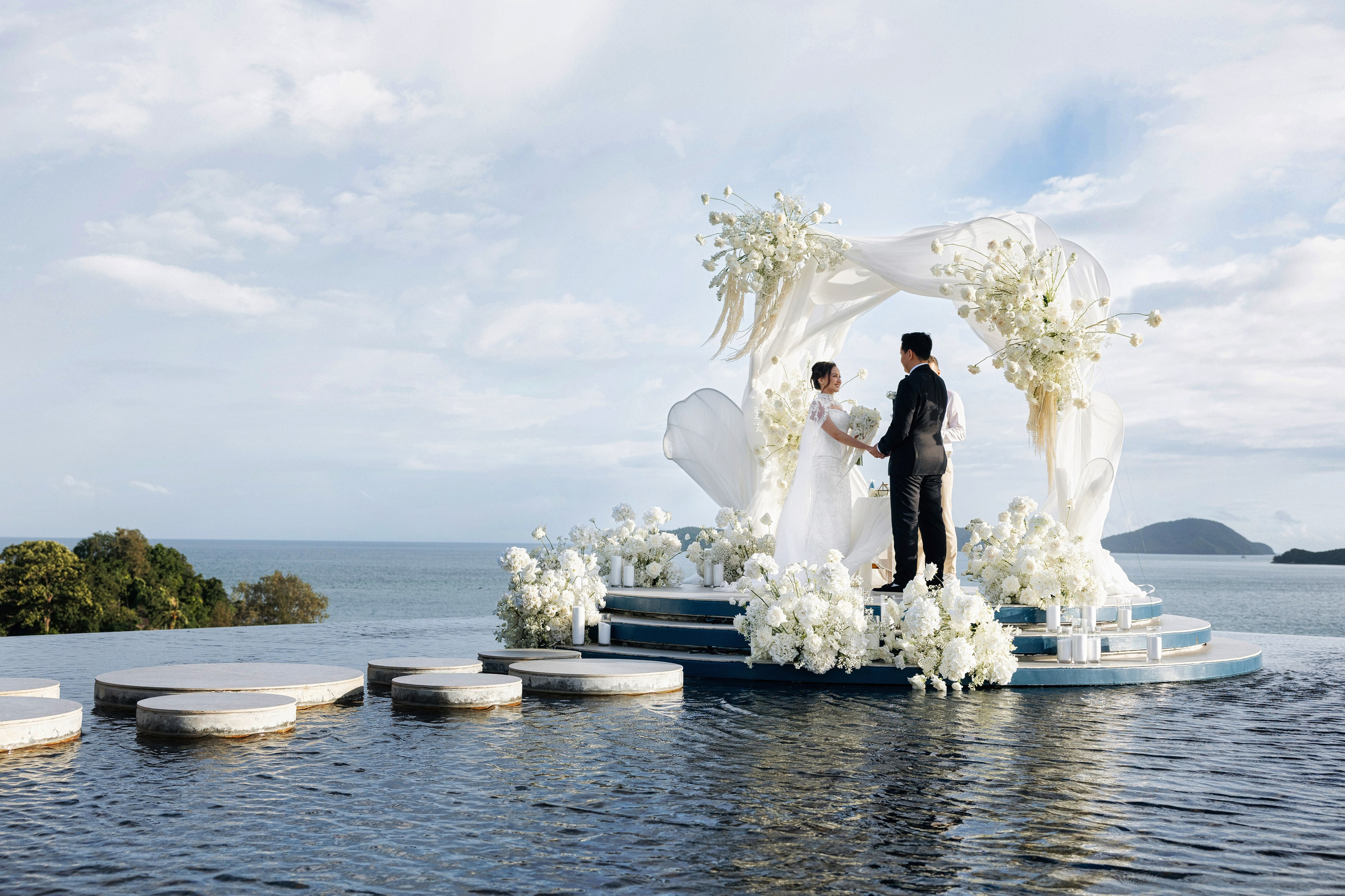 Свадьба в Sri Panwa Phuket — Екатерина и Андрей | свадебный фотограф на Пхукете