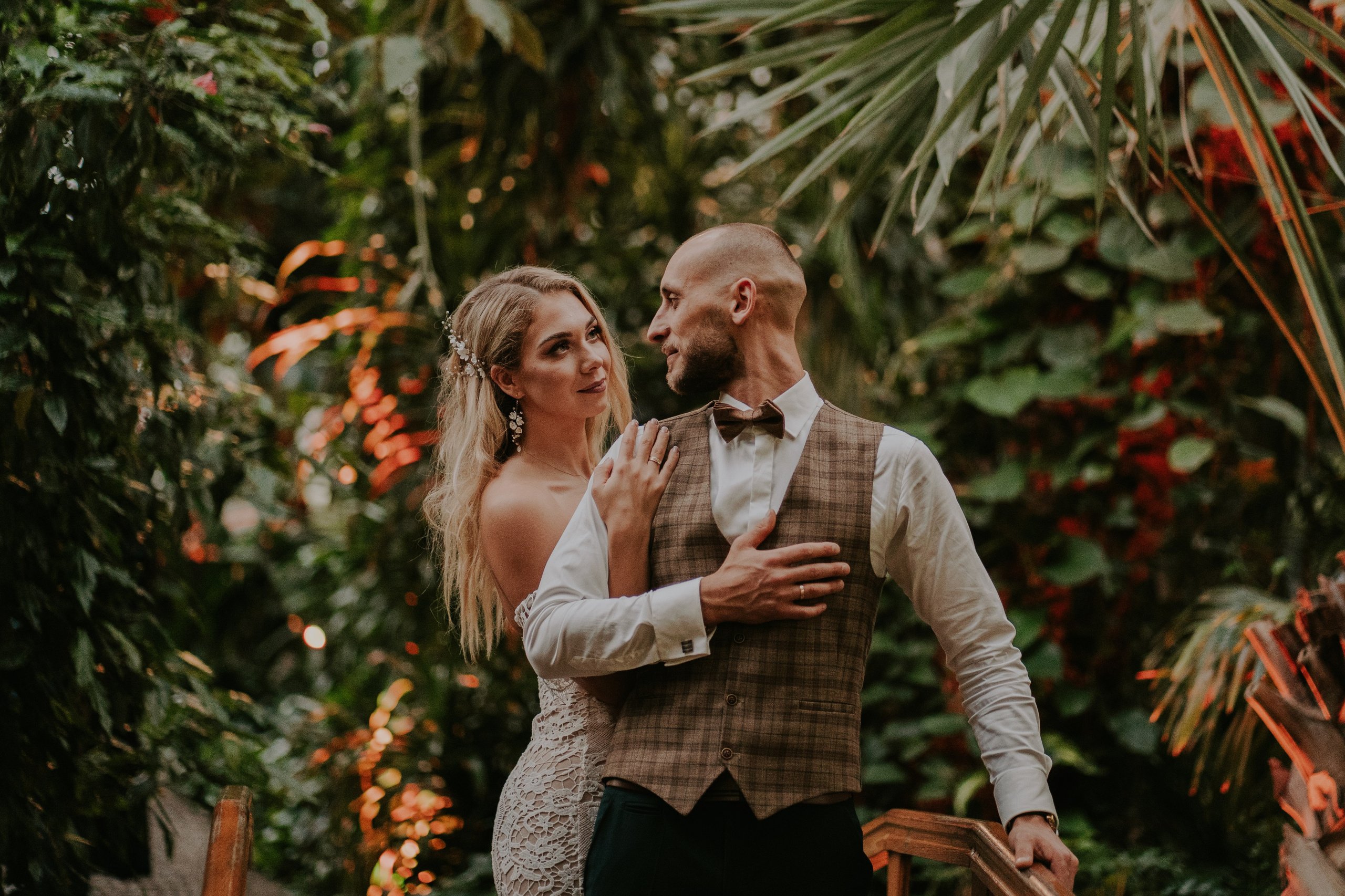 PALMIARNIA: Plener ślubny Ani i Arka. Karkowskafoto - fotografia miłości