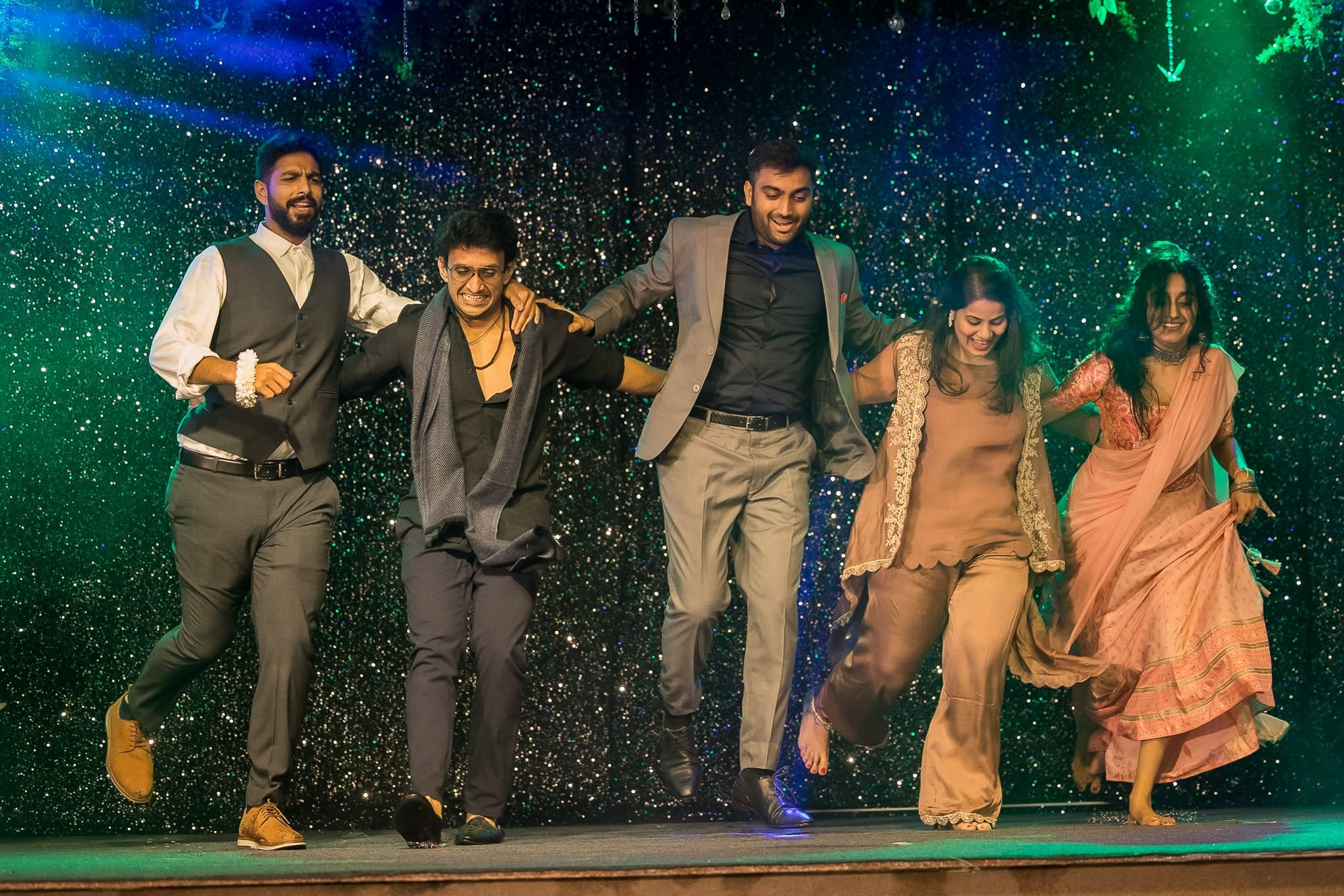 Explore the vibrant fusion of Punjabi and Chettinad cultures in this stunning destination wedding at Eagleton The Golf Resort, Bangalore. Ph