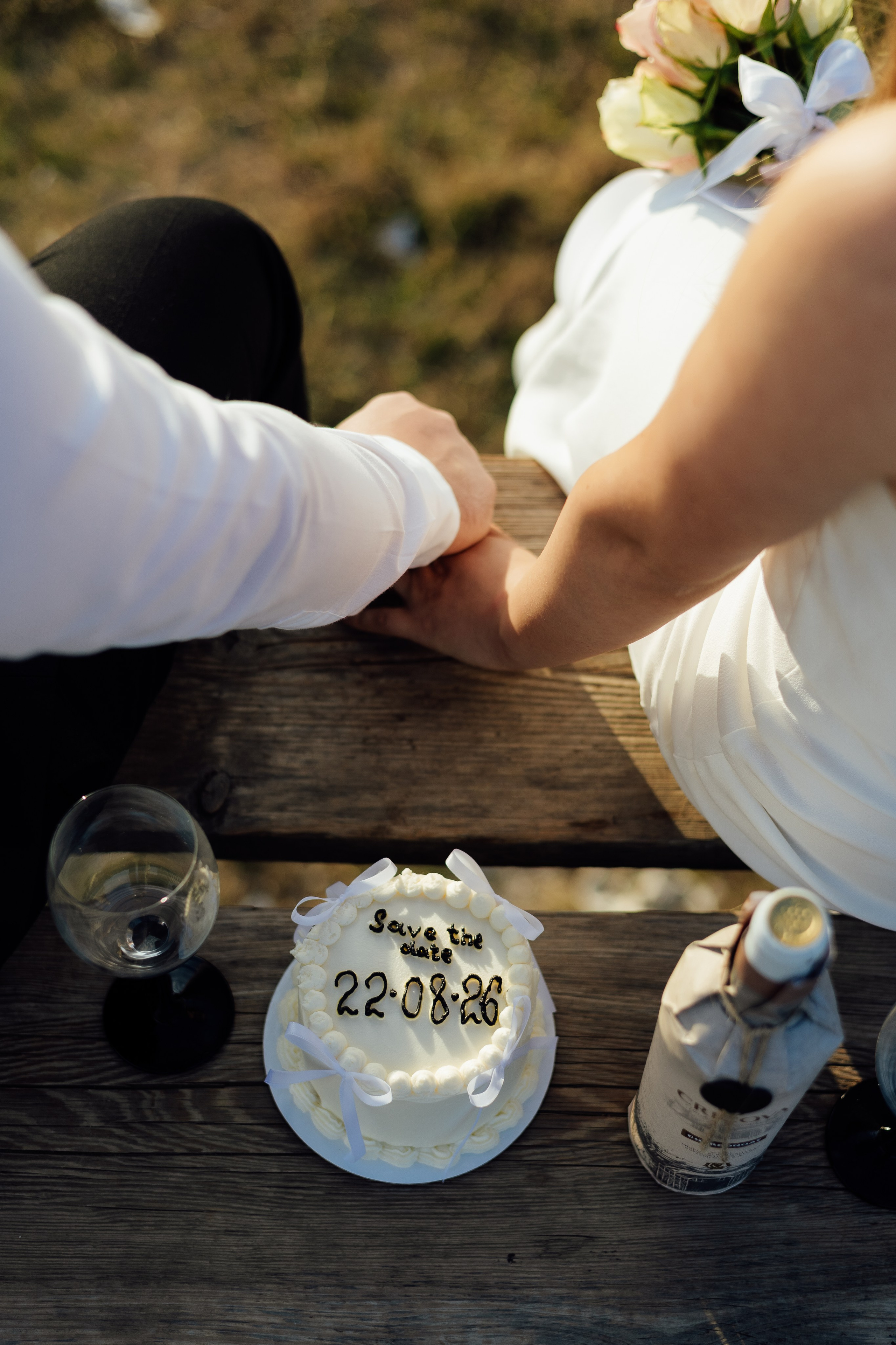 Andreea and Ionut Save the date. Sara Luca Wedding Photographer in Italy and Europe