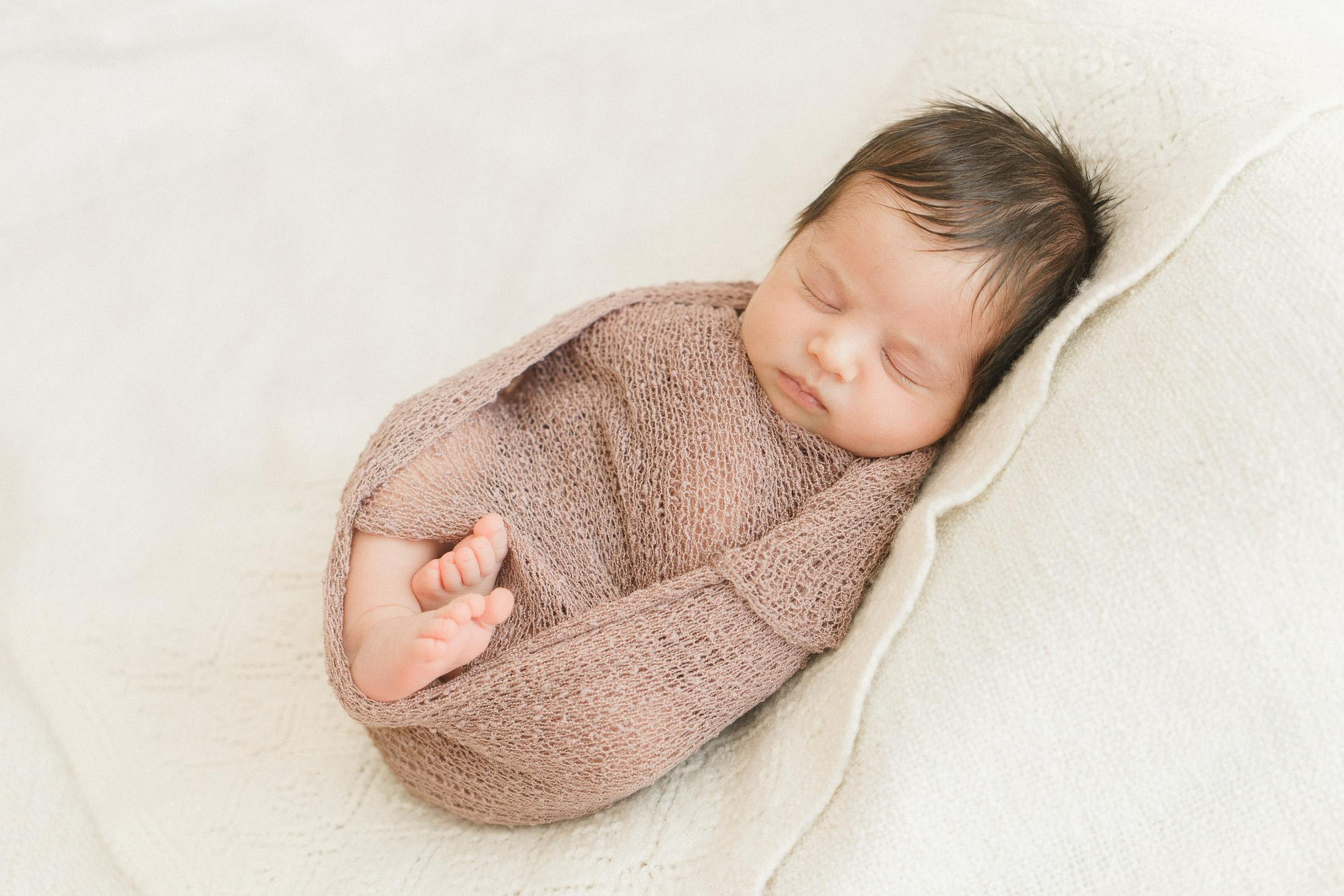 Vastasyntyneen kuvaus asiakkaan kotona ja miljöössä