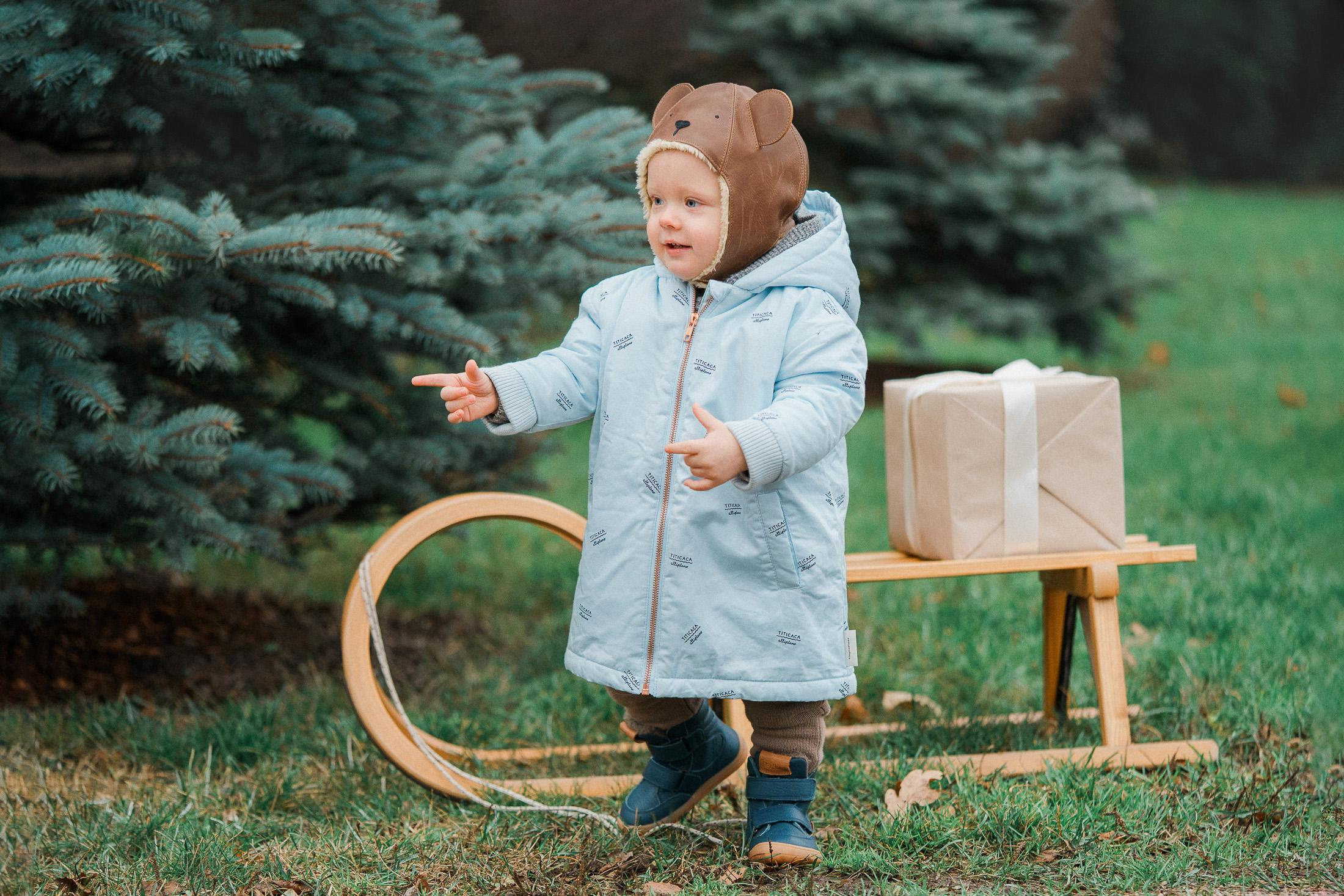 Jouluaiheinen kuvaus Espoossa