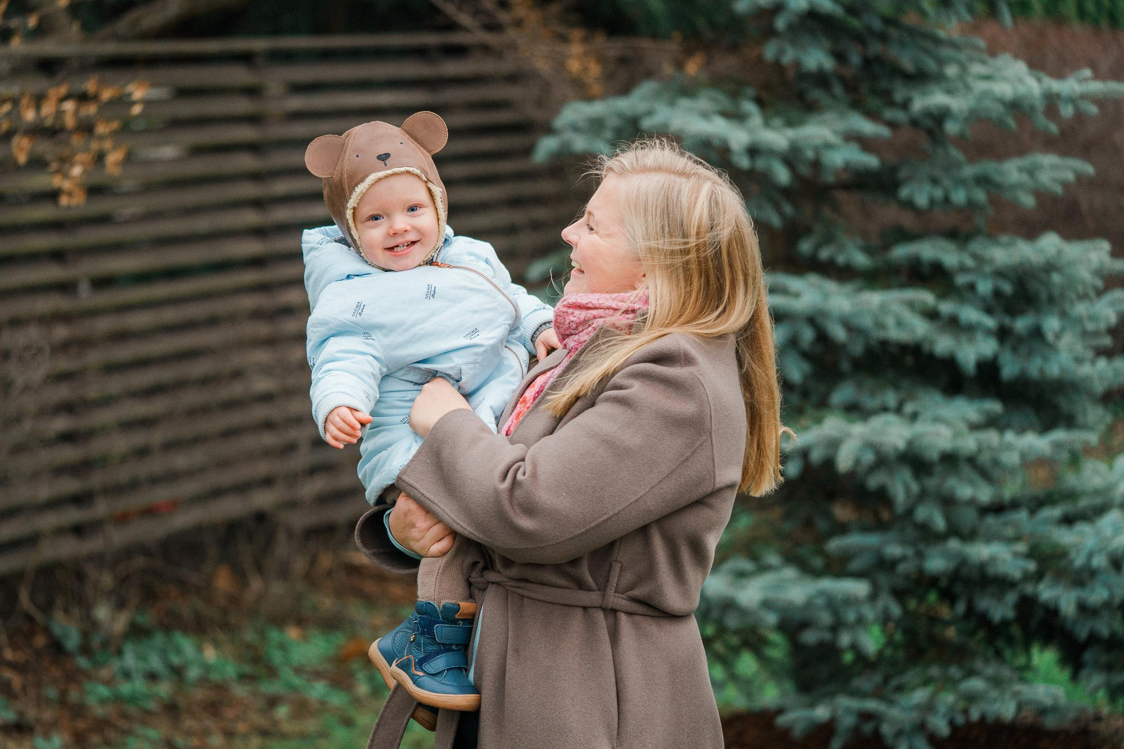 Jouluaiheinen kuvaus Espoossa