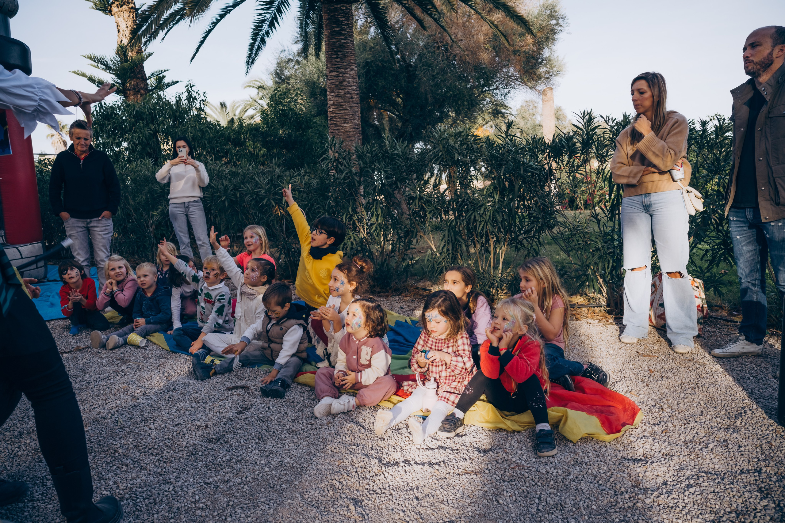 Andrew’s birthday. Photographer in Mallorca