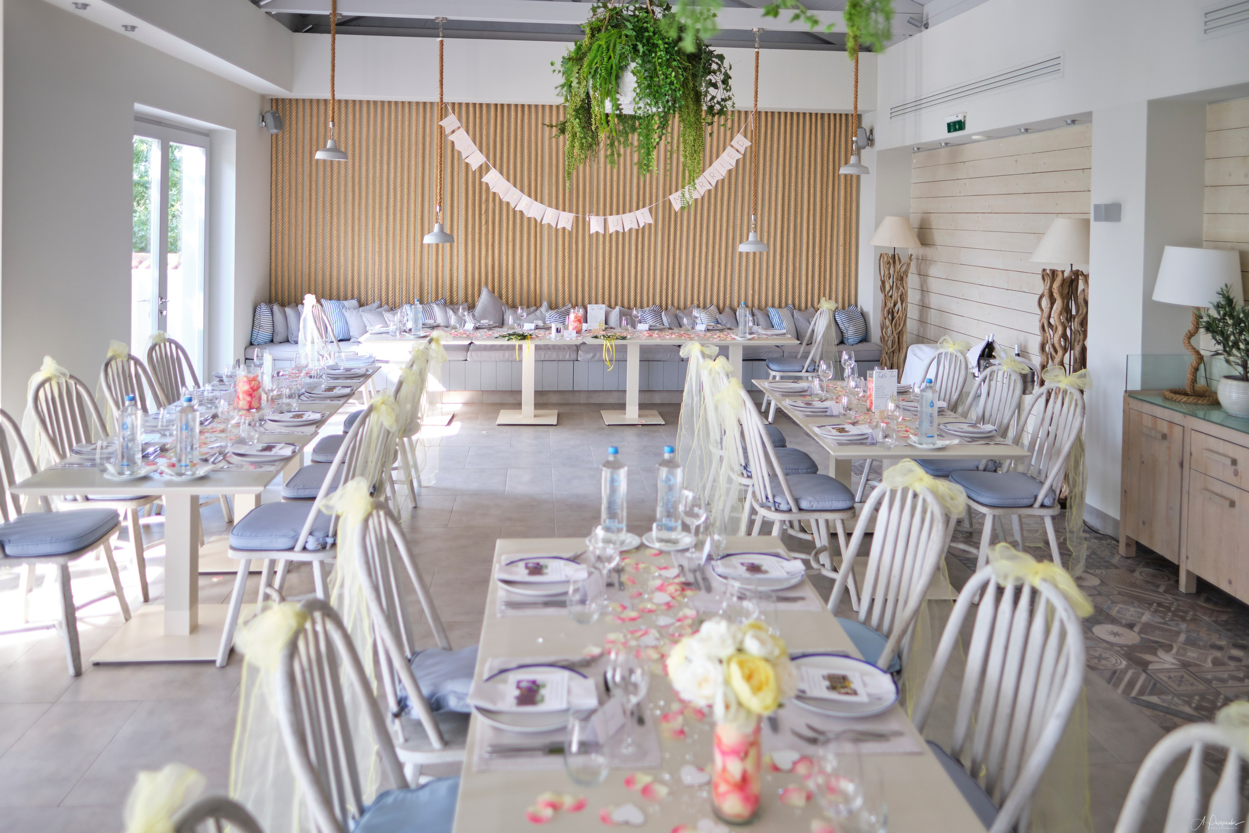 Sam & Haley Wedding Day (Sani Resort — Halkidiki). Φωτογράφος Αναστάσιος Πιξόπουλος