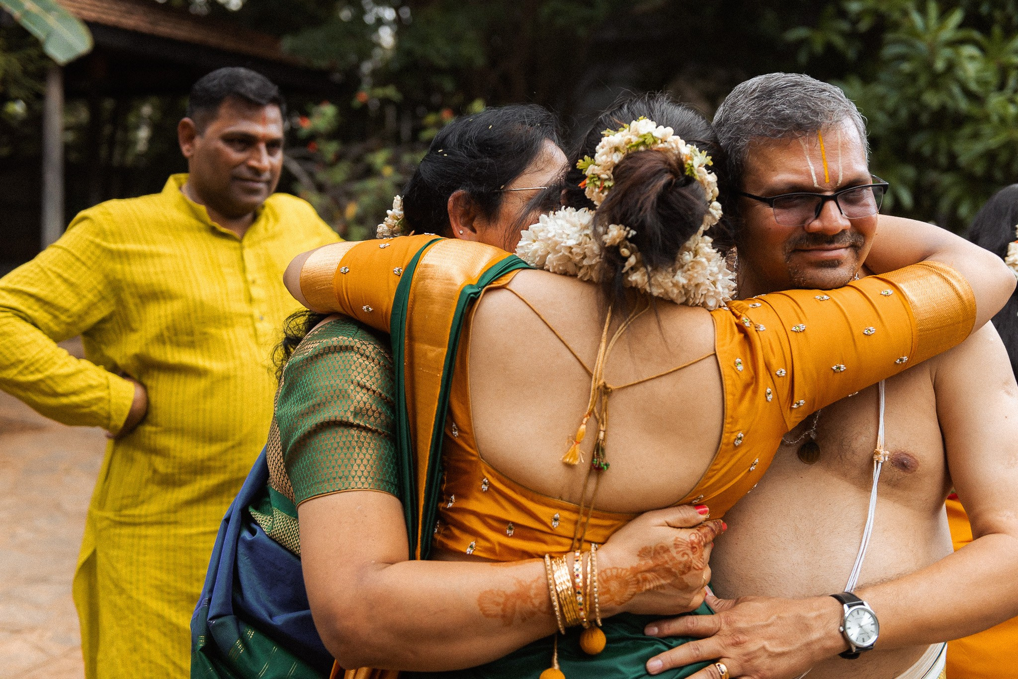 A Tamil Brahmin Wedding at The Tamarind Tree Bangalore