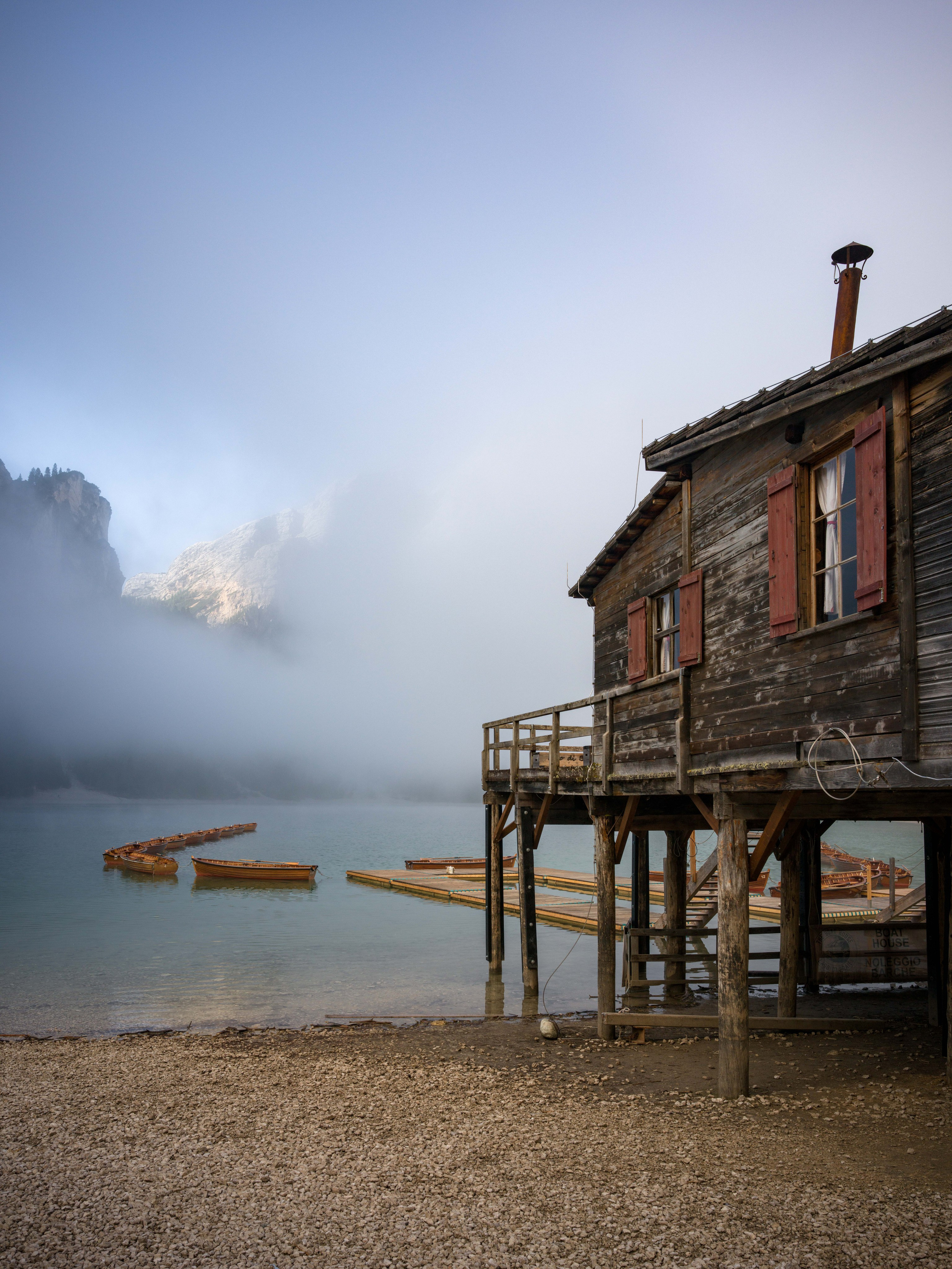 Lago di Braes, the Dolomites