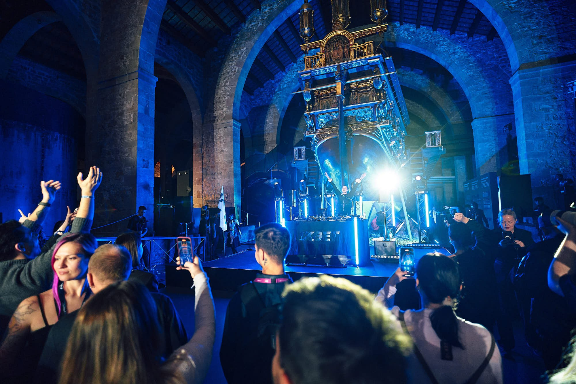 1xBET Afterparty | Vídeo y Fotografía Premium en el Museu Marítim de Barcelona