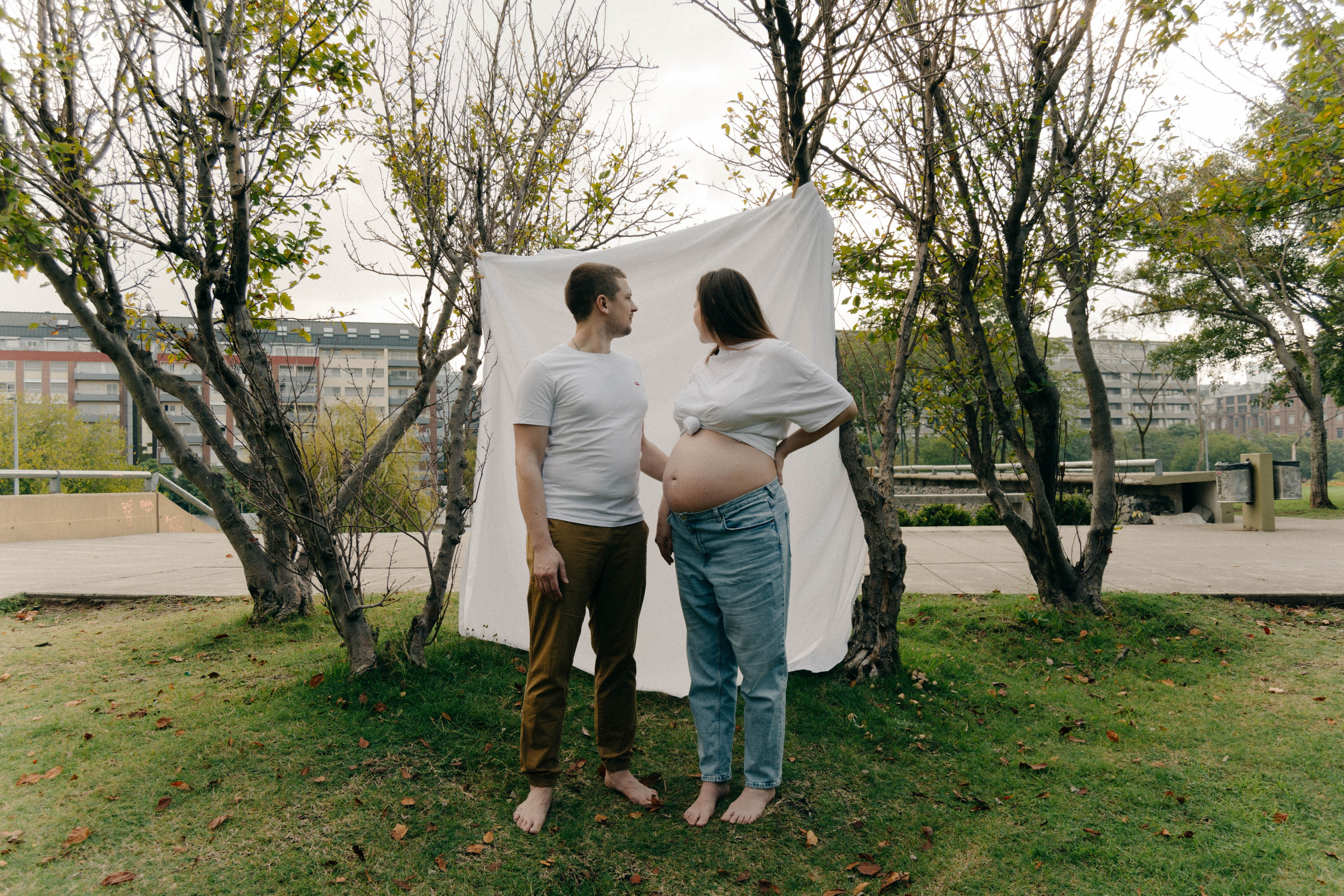 Рома, Наташа и Лев. Фотограф @elmirkami в городе Буэнос-Айрес