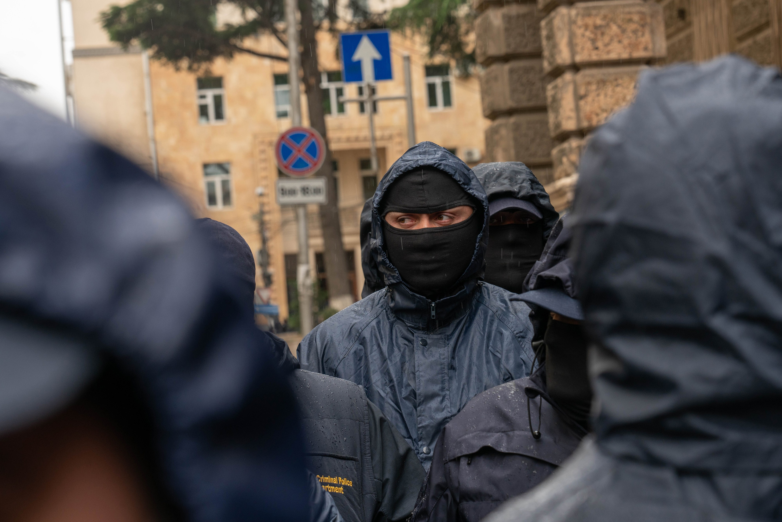 Georgia against the “foreign agents” law. Marina Sycheva