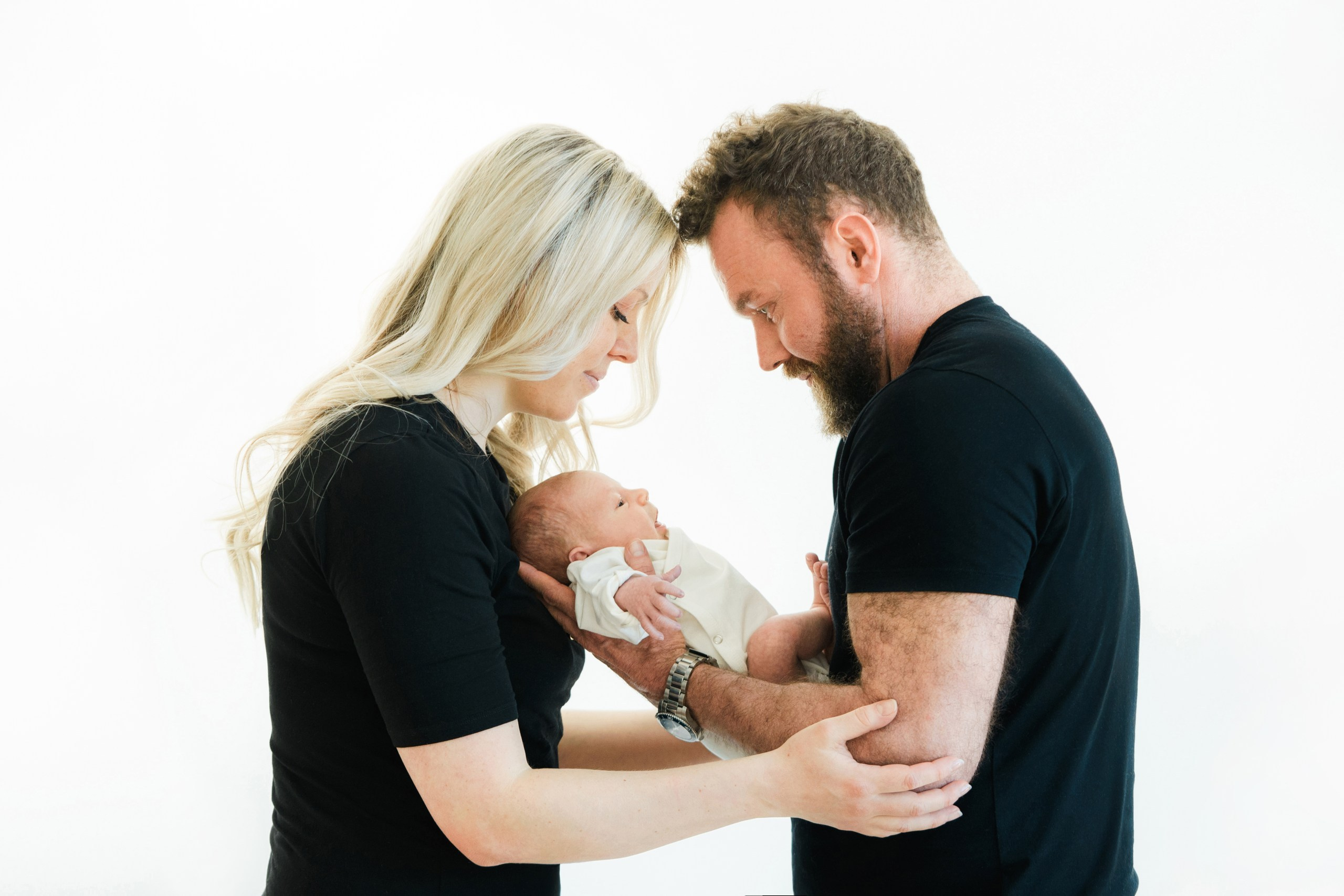 Vastasyntyneen pojan kuvaus Espoo