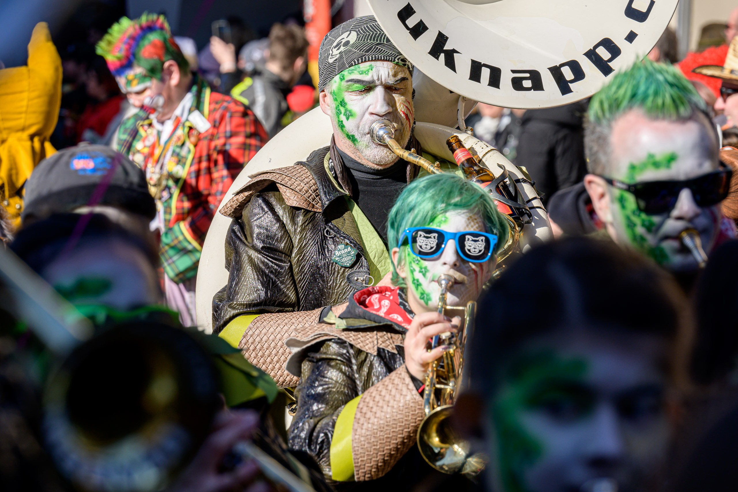 Карнавальный фестиваль в Фельдкирхе