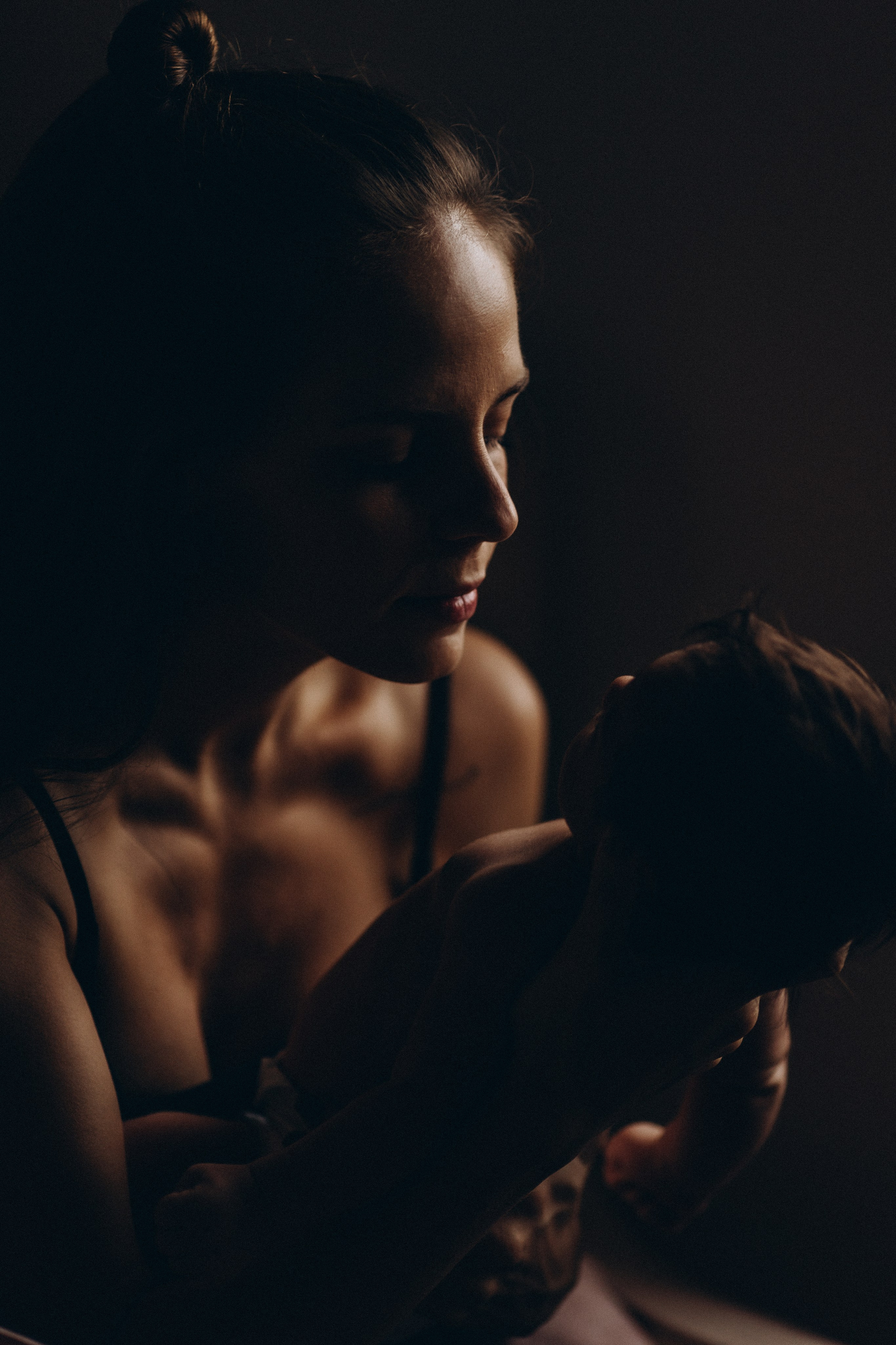 Luca’s 1 month. Fotografa documental de familia e nascimento em Florianópolis SC Daria Ermolaev