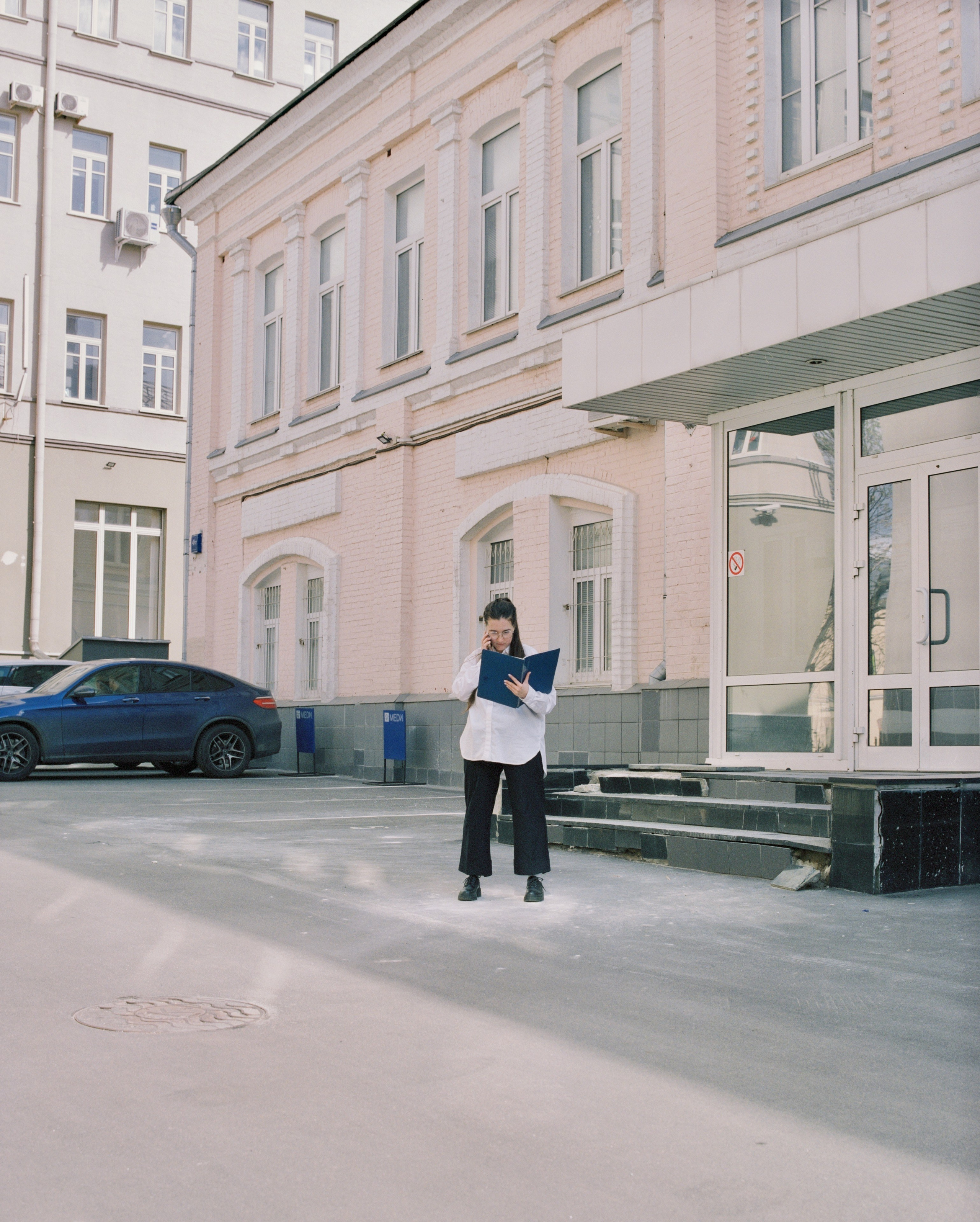 Image and context. Ekaterina Fedorova