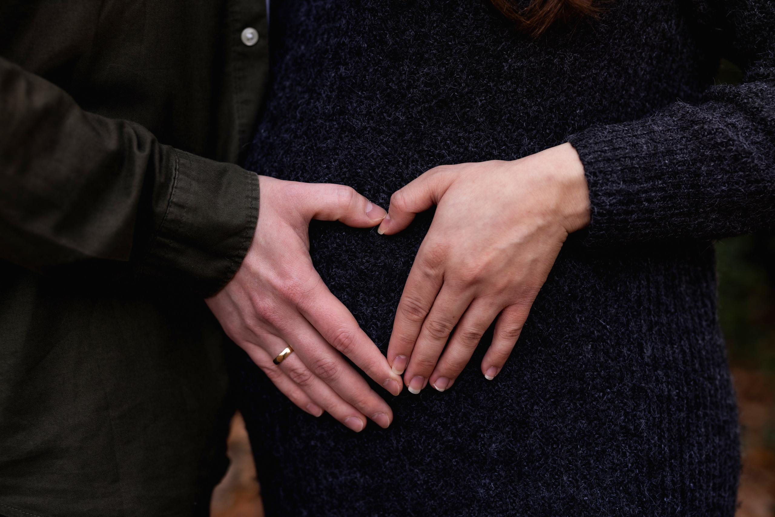 Outdoor Babybauch Fotos Osnabrück