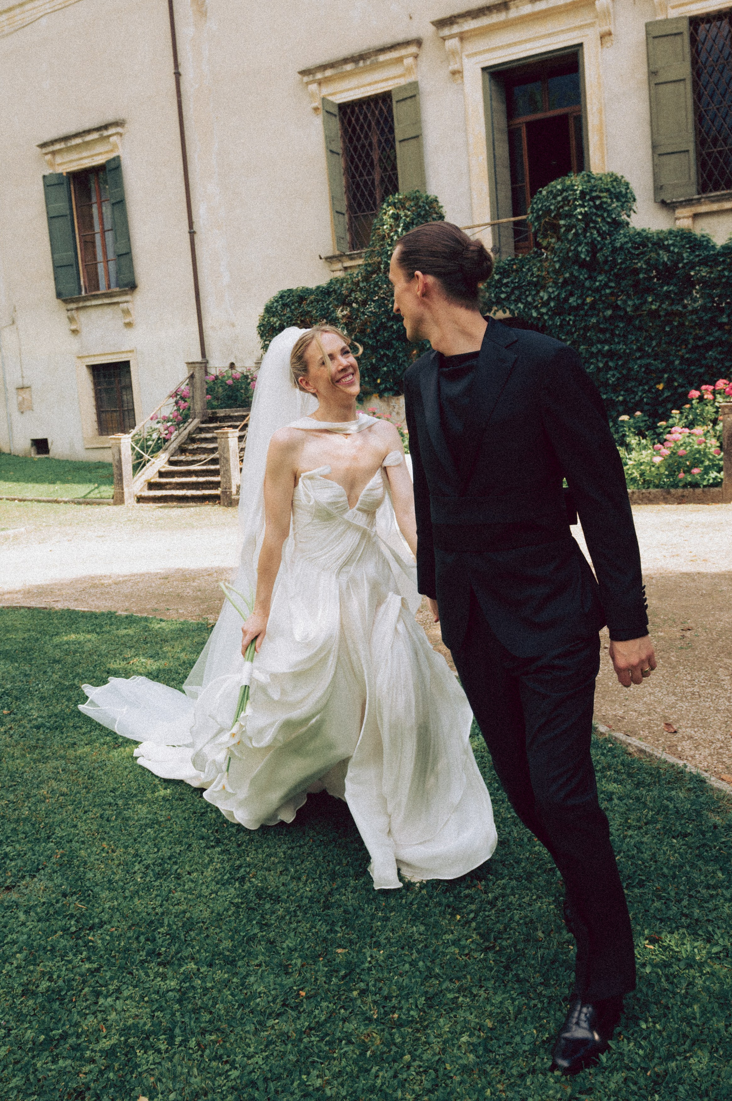 Wedding Ca' Vendri. Анастасия Бучинская фотограф в Милане