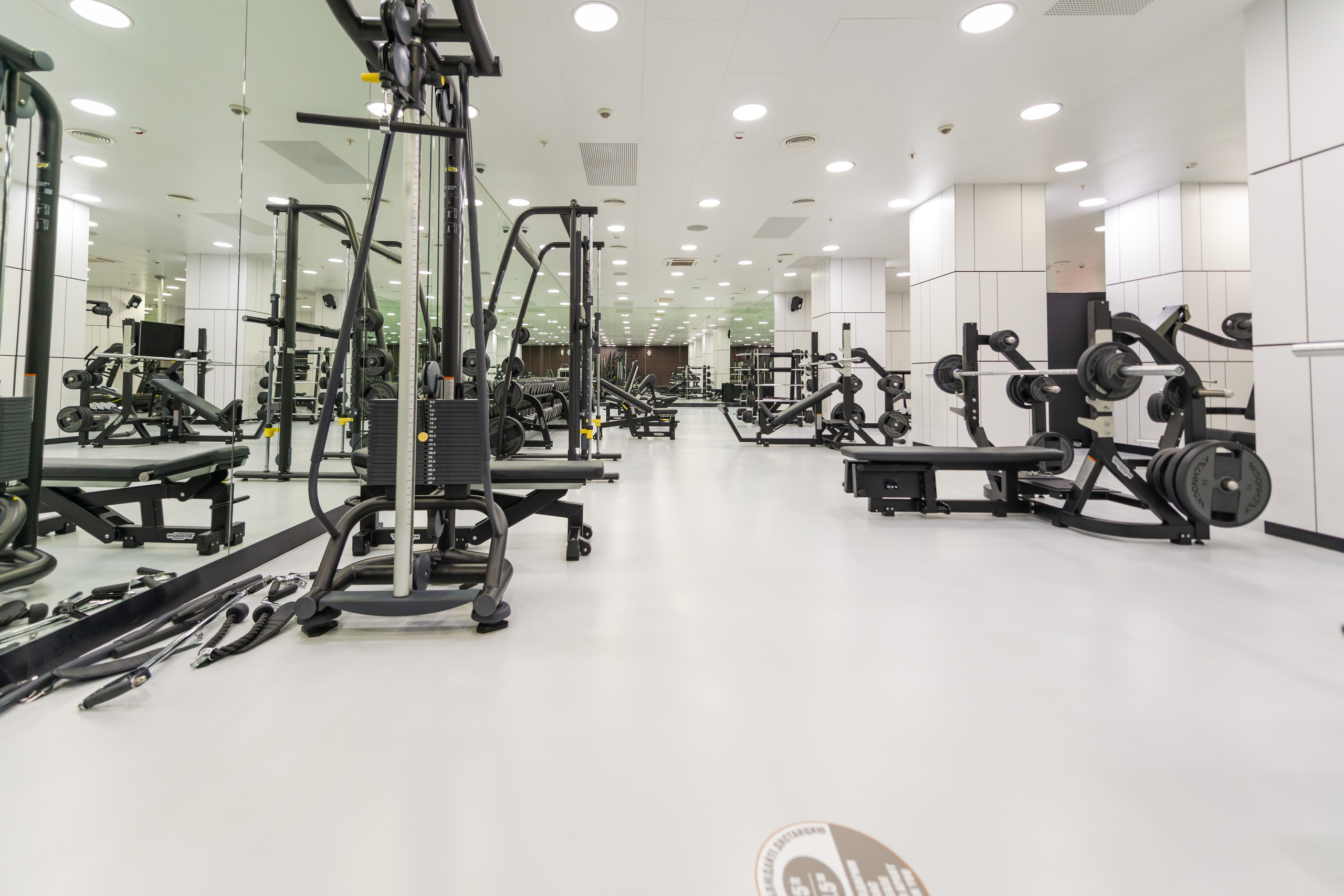 Фитнес-клуб Royal Wellness Club. ФОТОГРАФ МЕКСИКА КИНТАНА-РОО