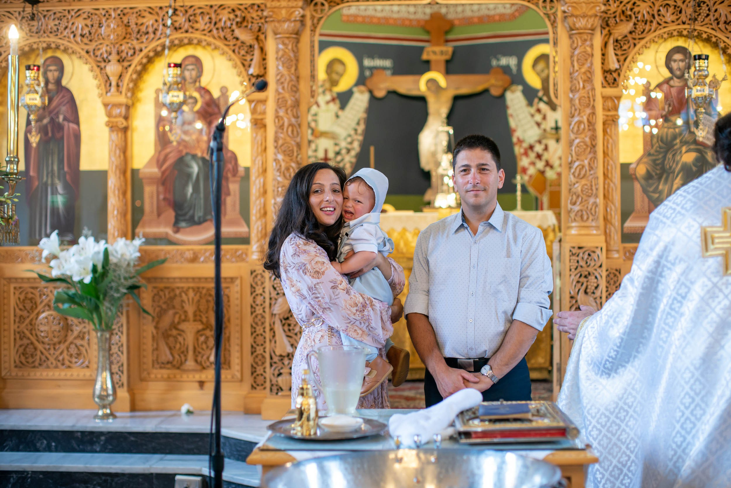 Christening Photography Sydney. Baptism photographer