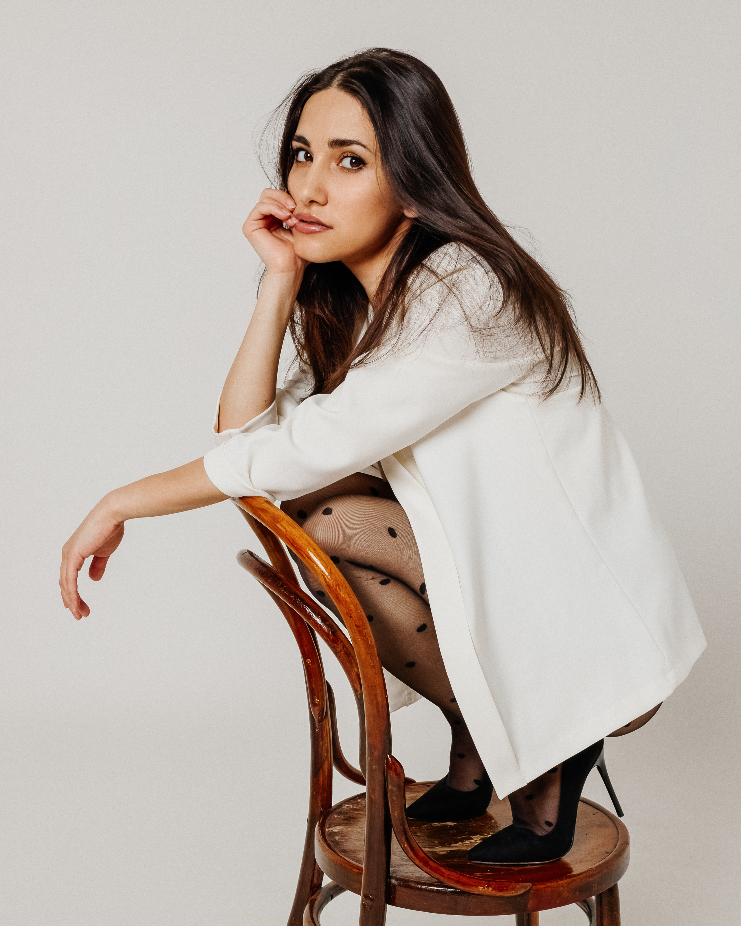 Fashion & Art Photoshoot with Elina. @atpho.to portrait photographer in Tallinn, Estonia