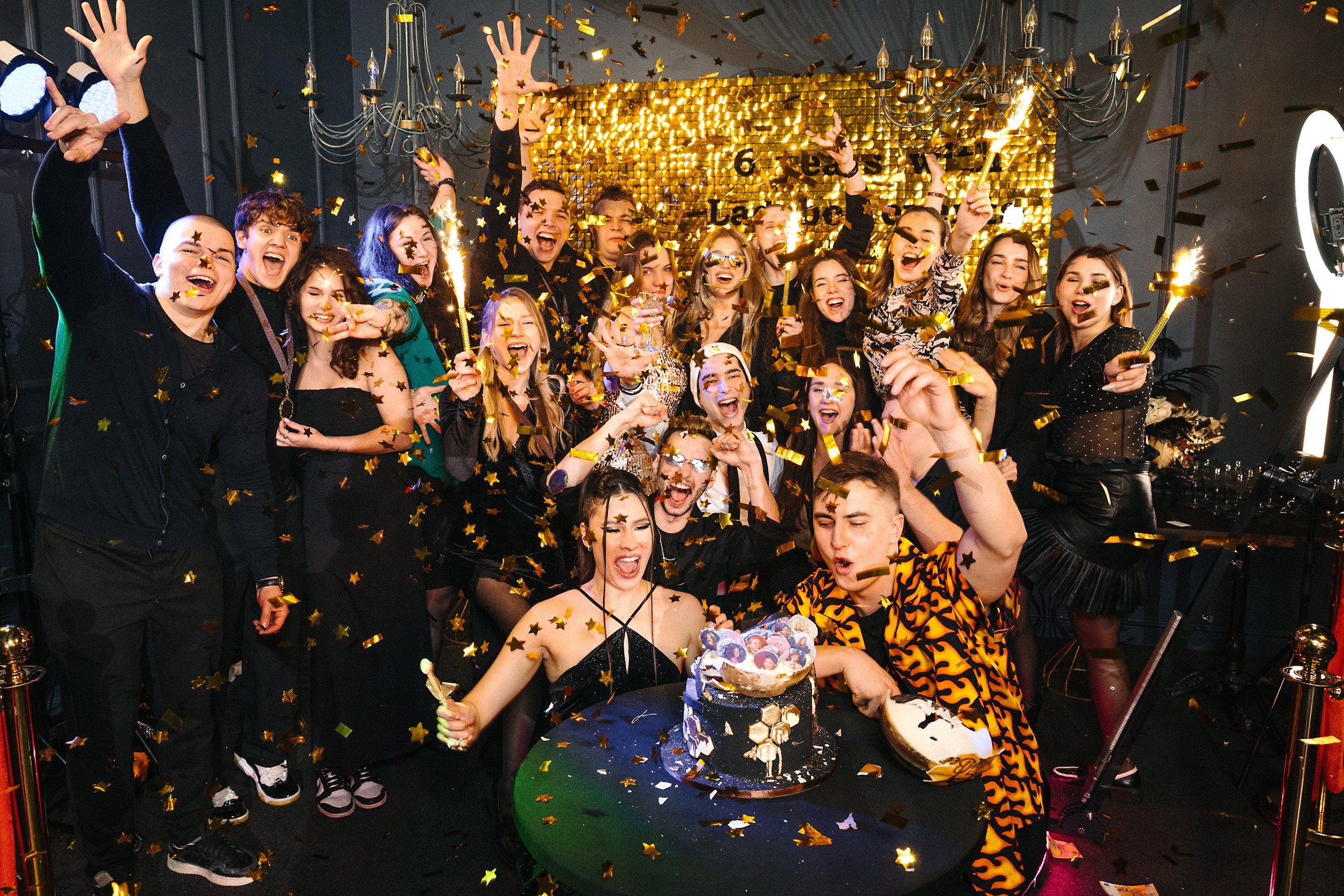 LadyBee 6 years event photography in Riga, Latvia. Evgeny Timofeyev | Wedding & Content photographer and videographer