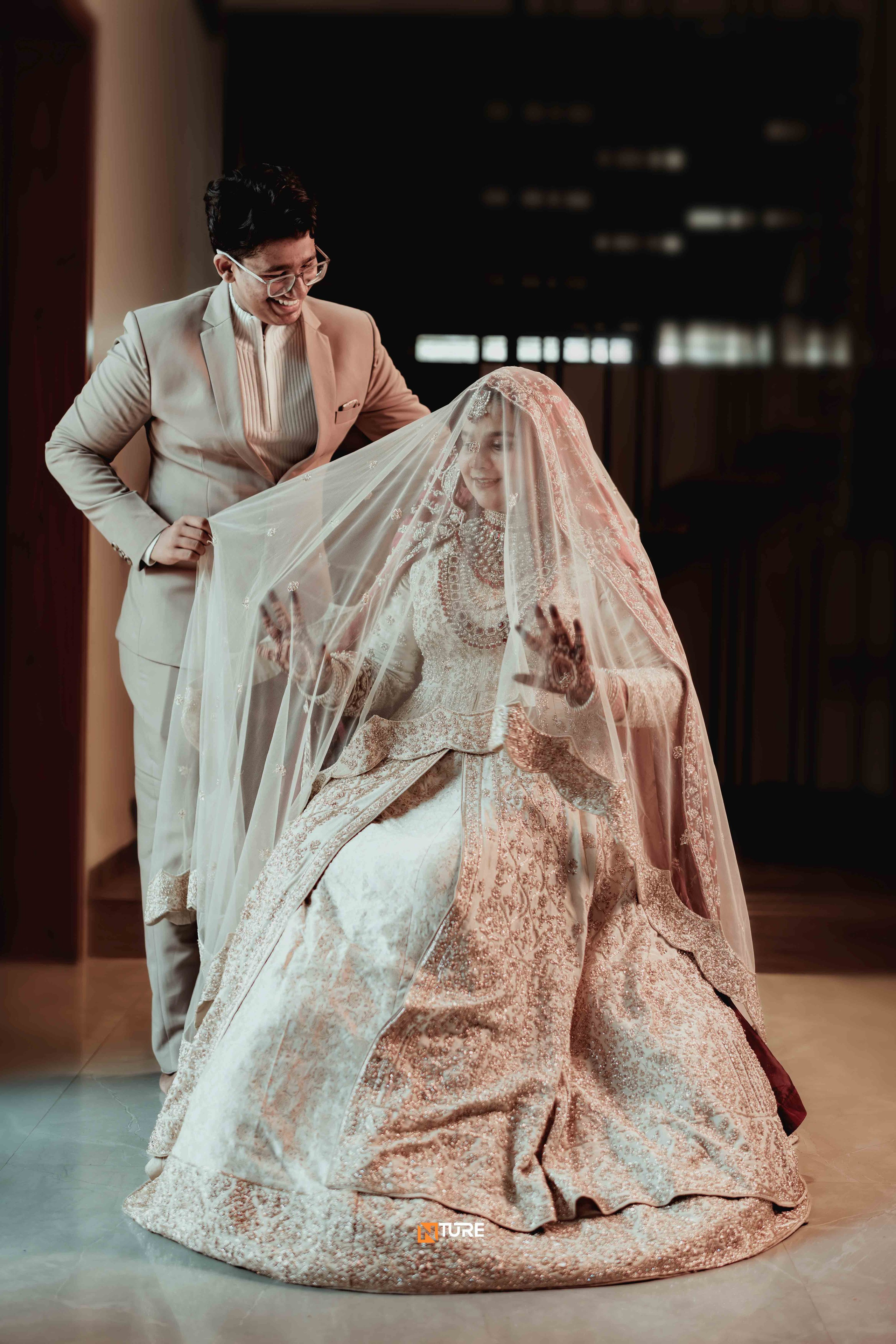 HANA & SANOOF. NTURE WEDDING