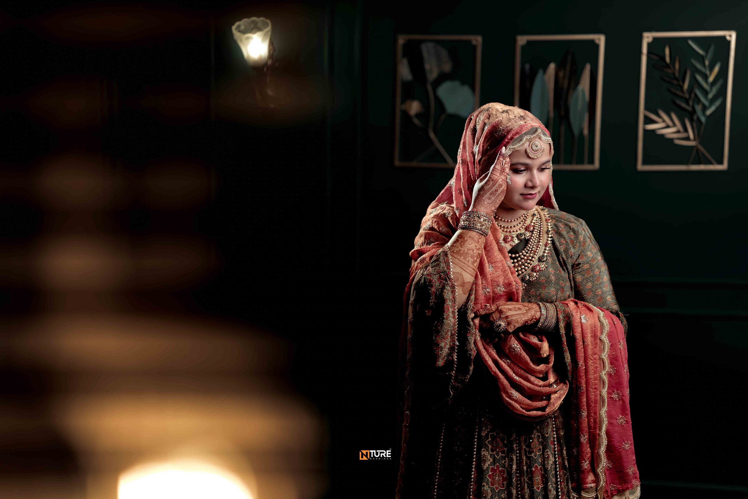 HANA & SANOOF. NTURE WEDDING